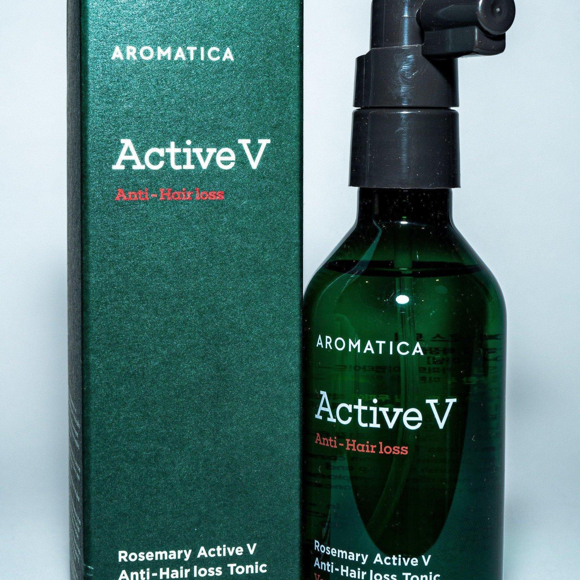 AROMATICA Rosemary Active V Anti-Hair Loss Tonic 100ml