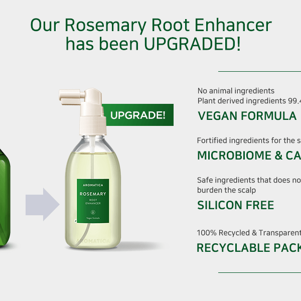 AROMATICA Rosemary Root Enhancer 100ml