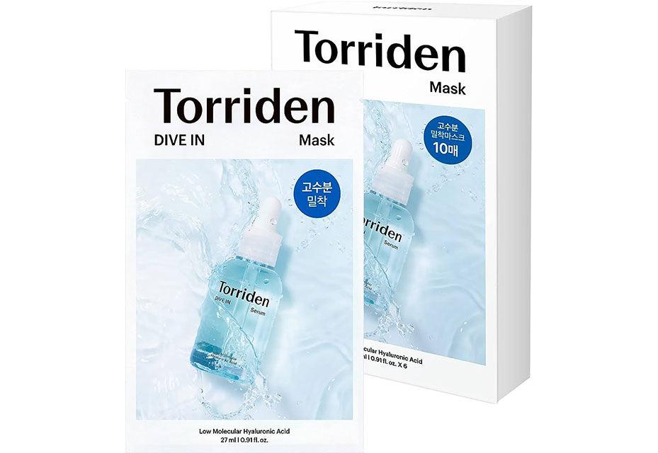 TORRIDEN DIVE-IN Low molecule Hyaluronic acid Mask Pack 1