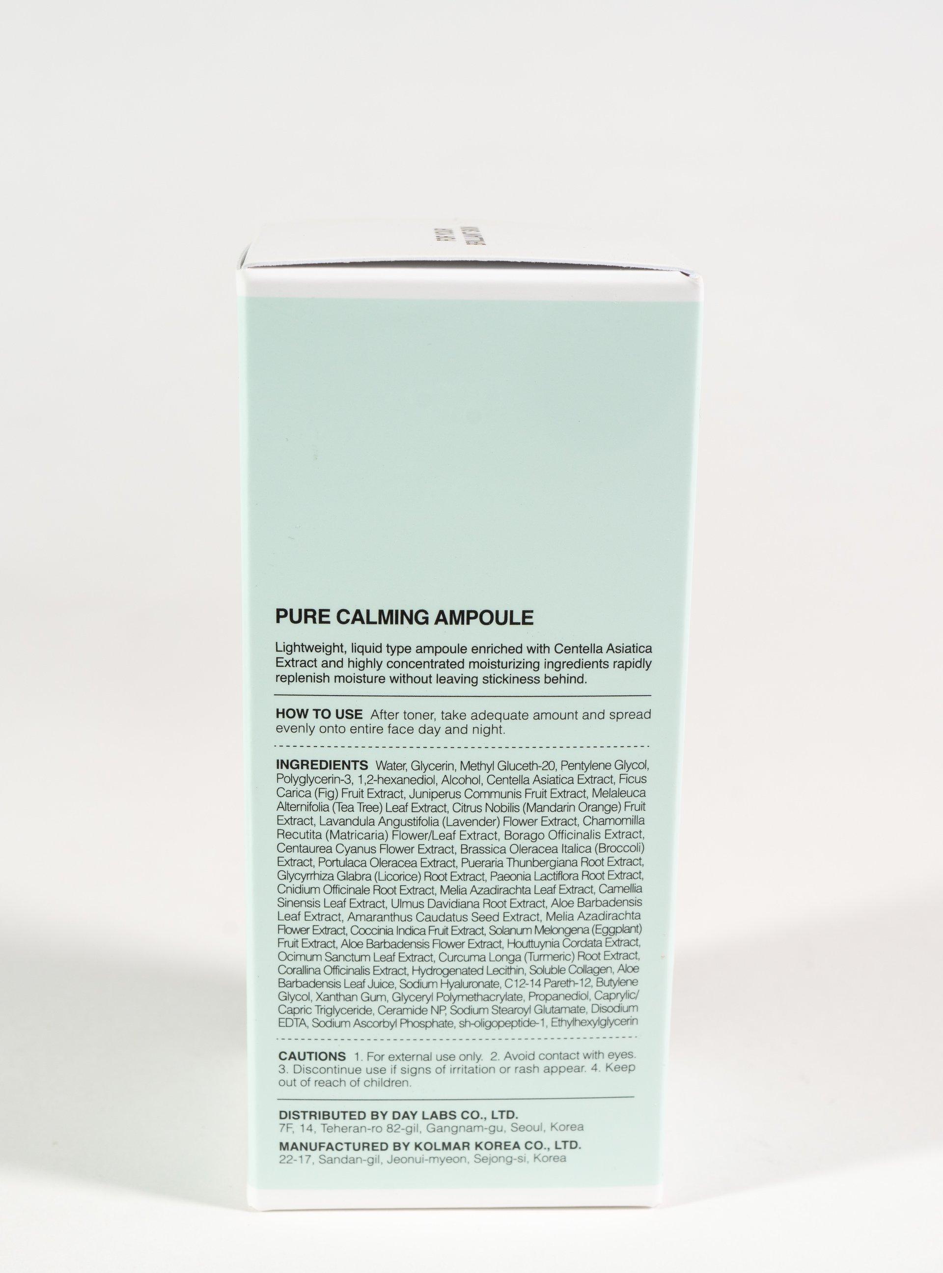 BY ECOM Pure Calming Ampoule 30ml 