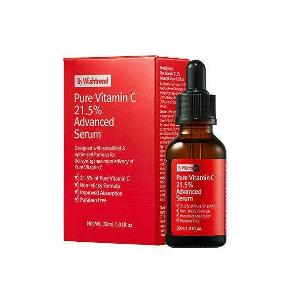 BY WISHTREND Pure Vitamin C 21.5% Advanced Serum 30ml
