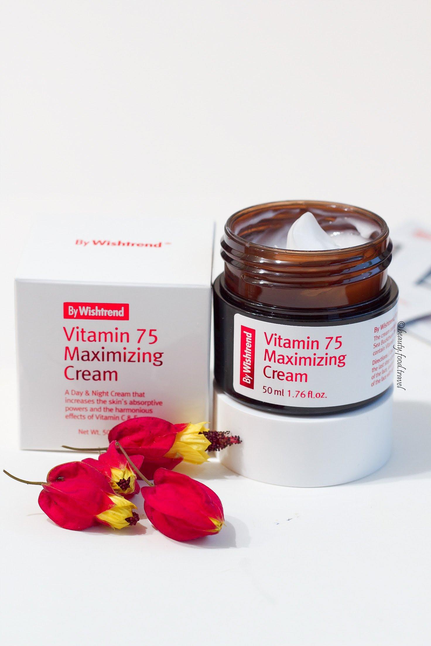 BY WISHTREND Vitamin 75 Maximizing Cream 50ml -1