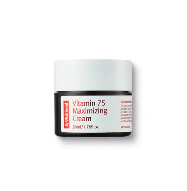 BY WISHTREND Vitamin 75 Maximizing Cream 50ml