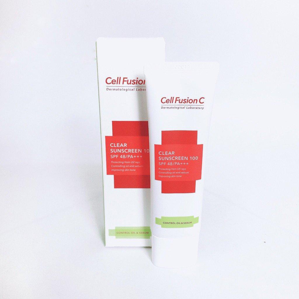 CELL FUSION C Clear Sunscreen 35ml 
