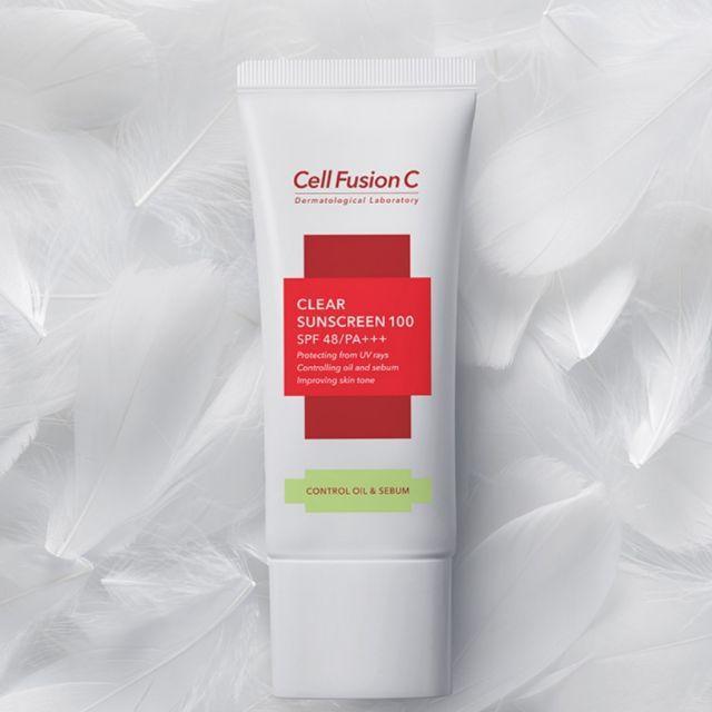 CELL FUSION C Clear Sunscreen 35ml 