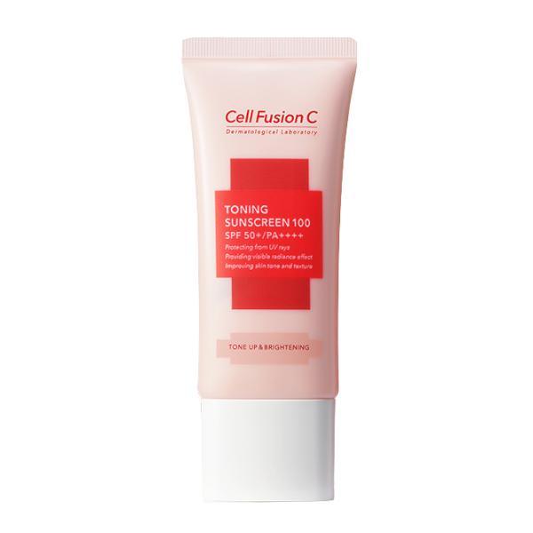 CELL FUSION C Toning Sunscreen 35ml 