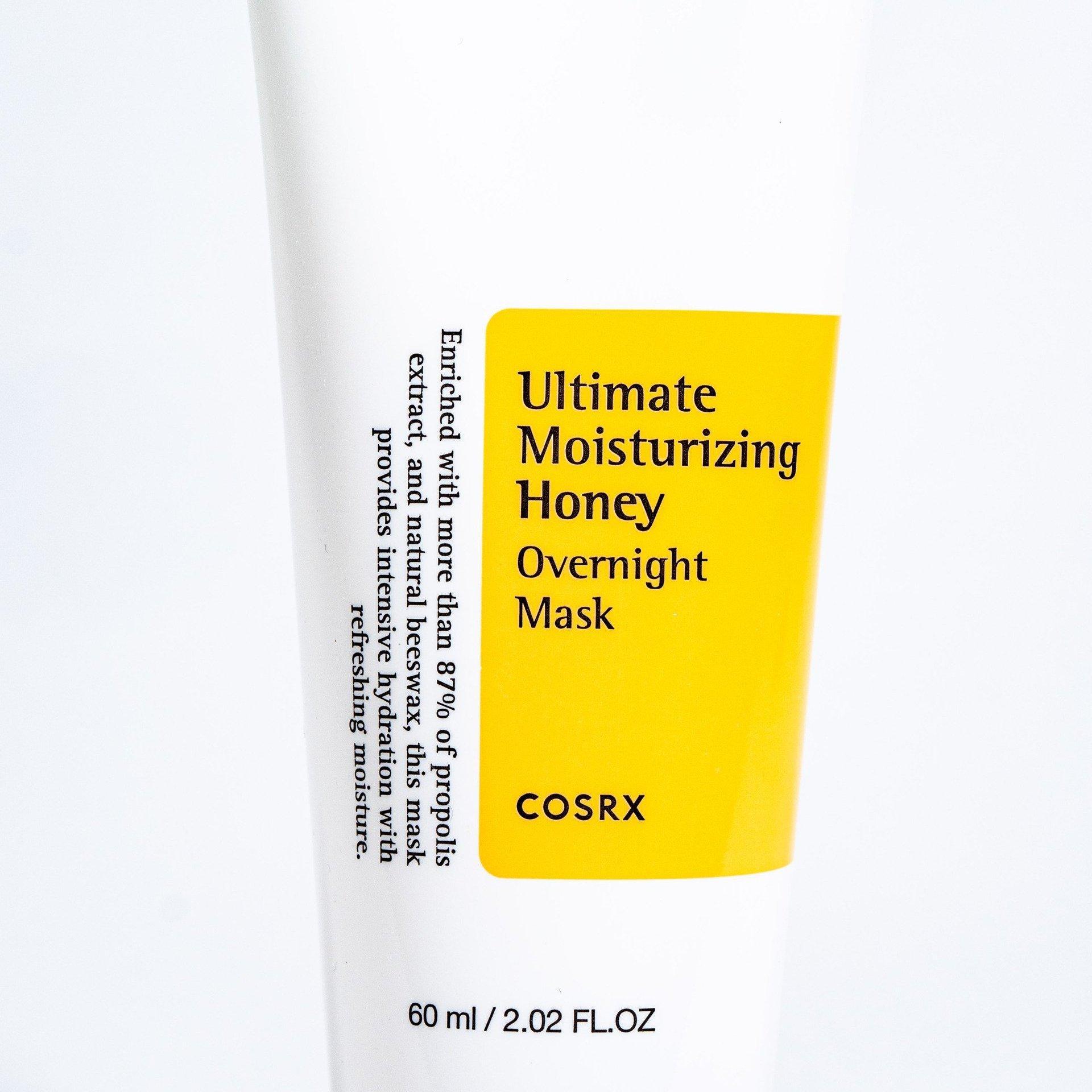COSRX Ultimate Moisturizing Honey Overnight Mask 60ml