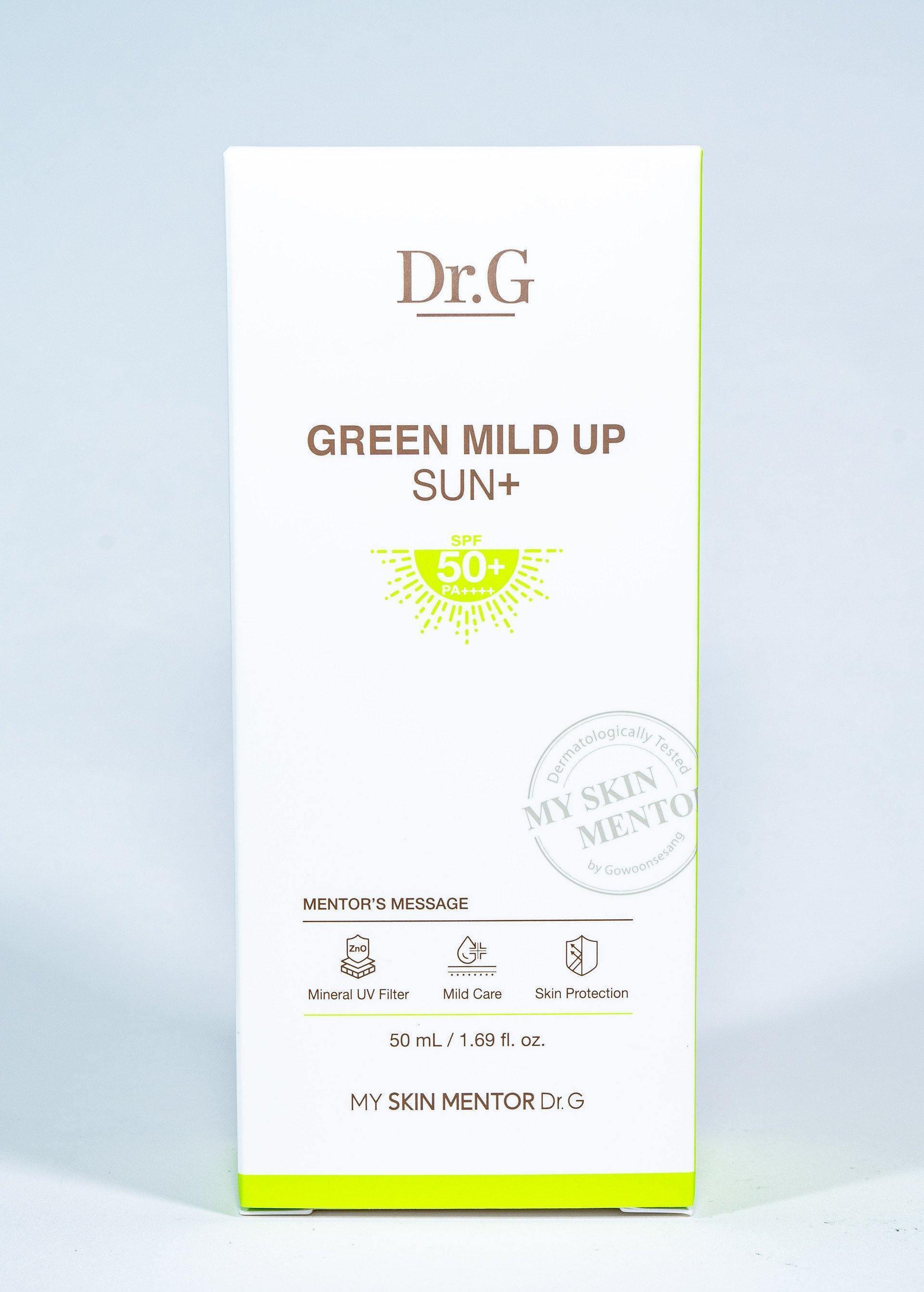 DR.G Green Mild Up Sun+ SPF50+ PA++++ 50ml