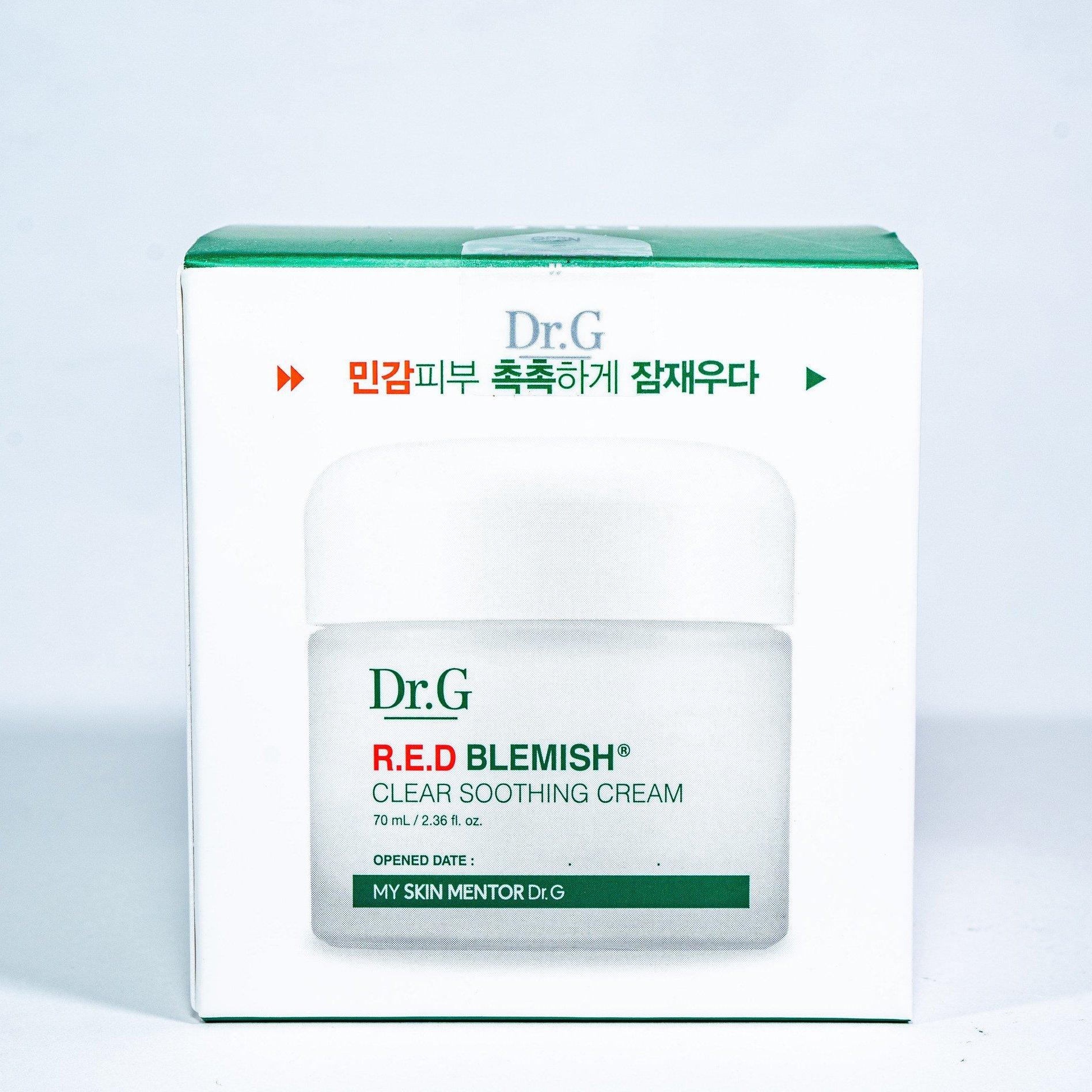 DR.G Red Blemish Clear Soothing Cream 70ml