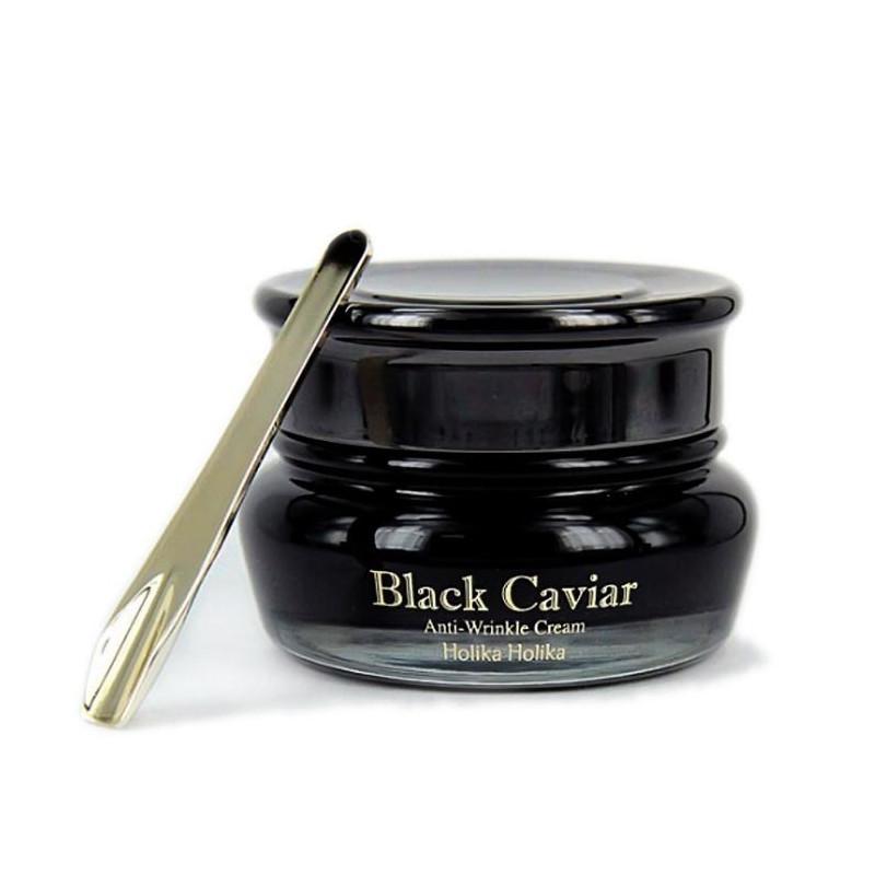 12 HOLIKA HOLIKA Black Caviar Anti Wrinkle Cream 50ml