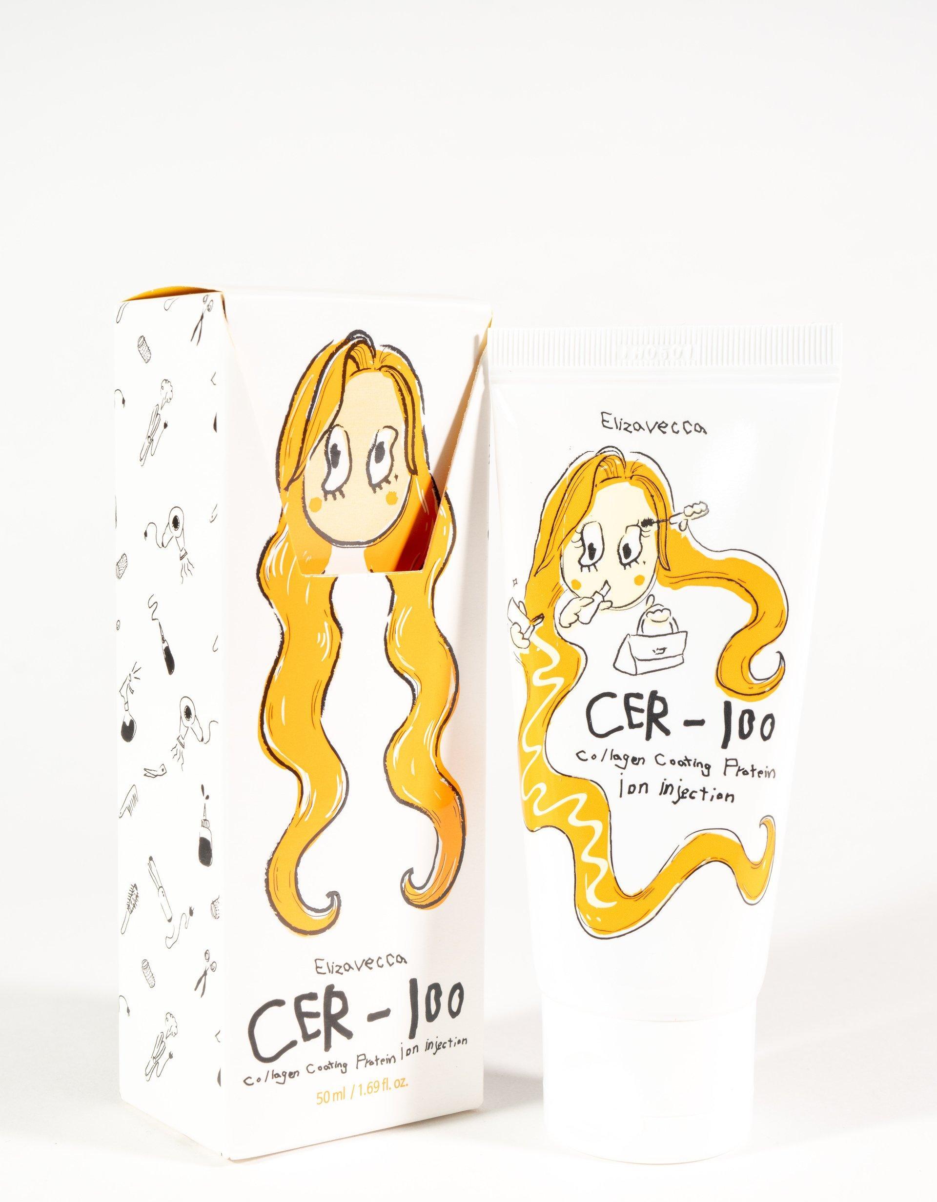 ELIZAVECCA Milky Piggy Collagen Coating Protein Ion Injection 50ml