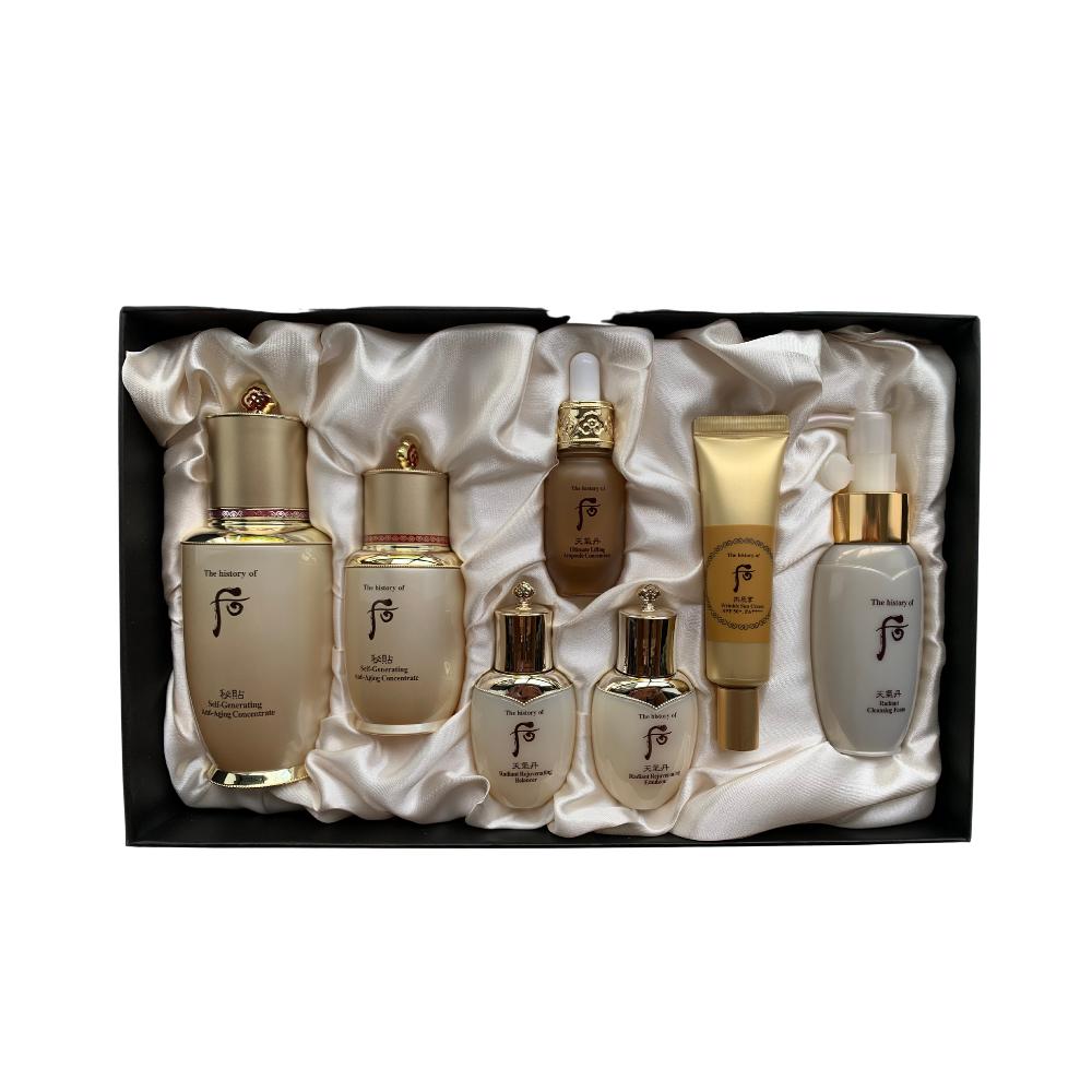 HISTORY OF WHOO Bichup Self-generating Anti-aging Concentrate Special Set 