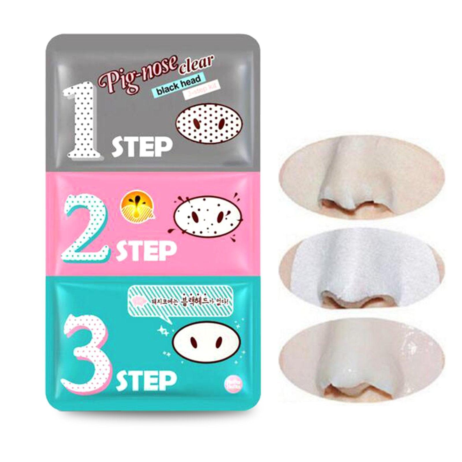 HOLIKA HOLIKA Pig Nose Clear Black Head 3 Step Kit