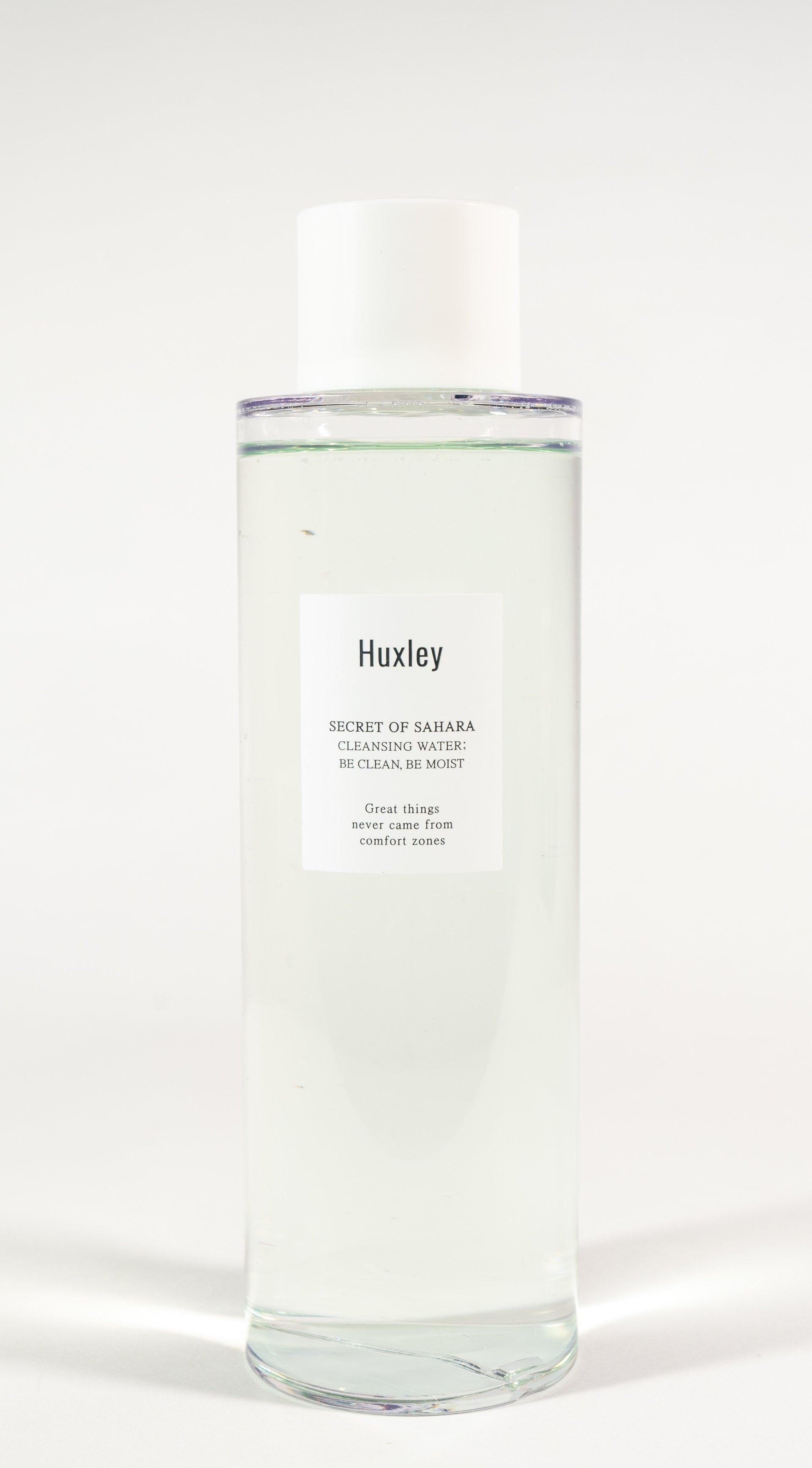 HUXLEY Be Clean, Be Moist Cleansing Water 200ml