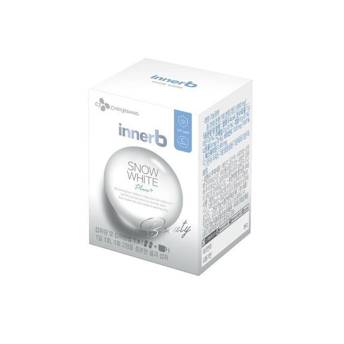 INNERB Snow White 500mgx56 tablets UV+ Antioxidant Care