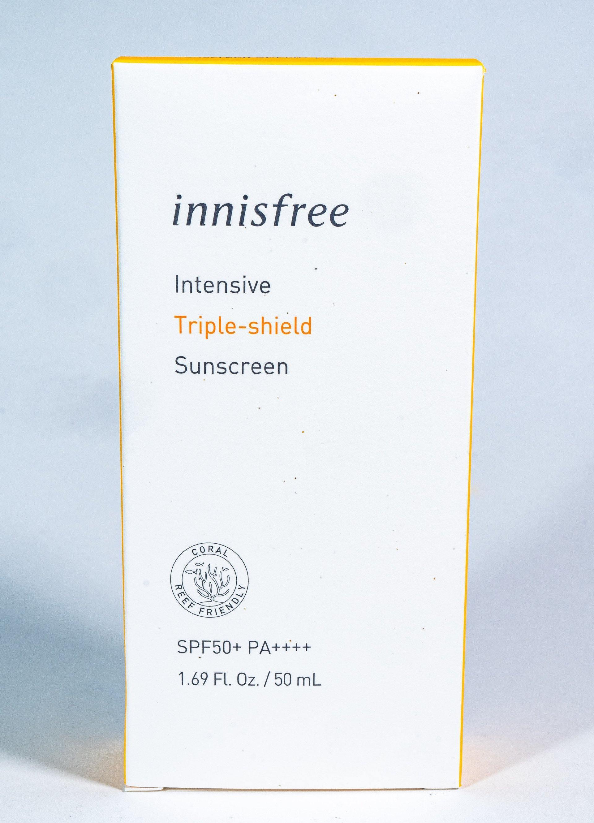 INNISFREE Intensive Triple Shield Sunscreen SPF 50+ PA+++ 50ml
