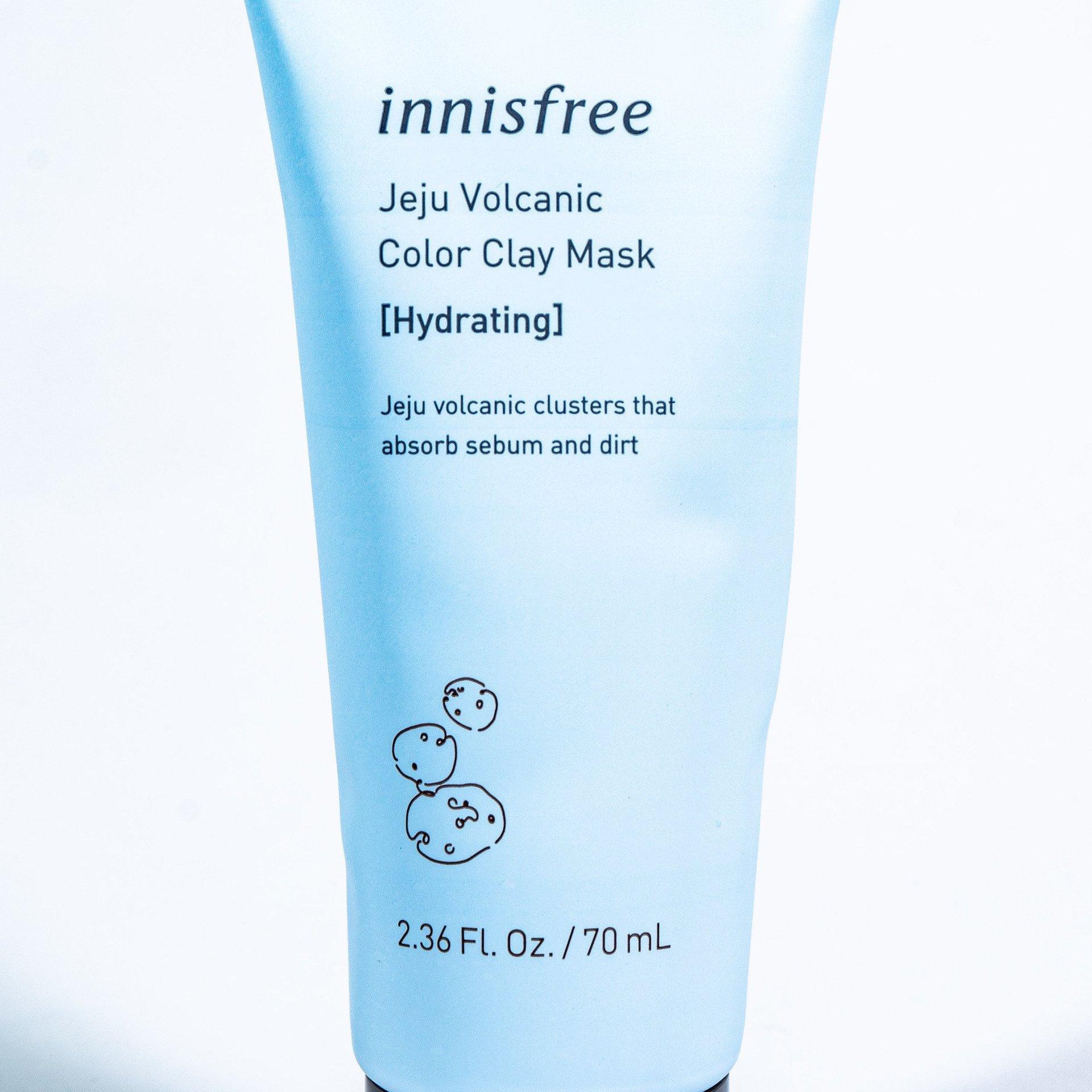 INNISFREE Jeju Volcanic Color Clay Mask - Hydrating