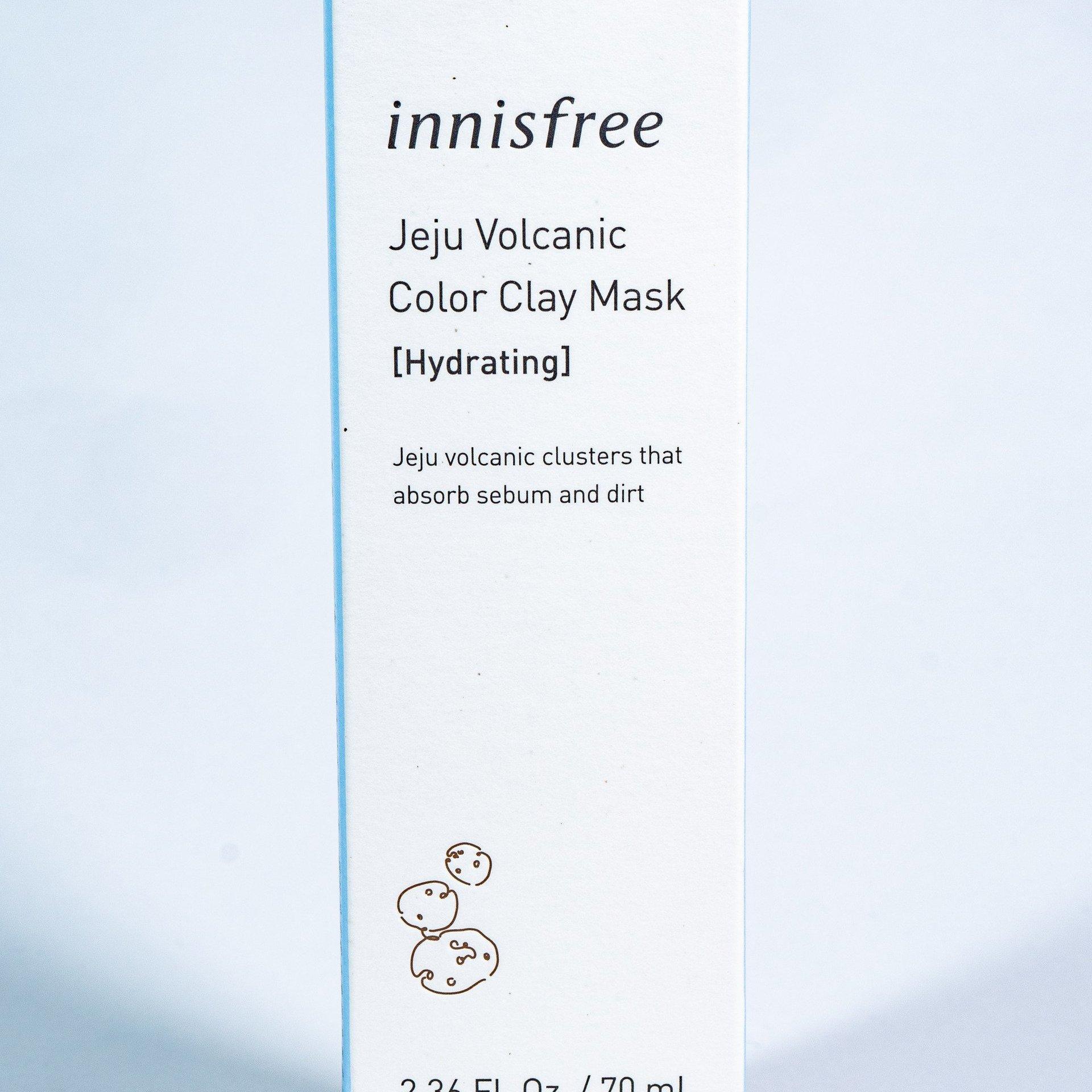 INNISFREE Jeju Volcanic Color Clay Mask - Hydrating