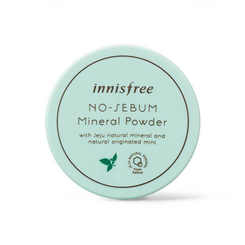 INNISFREE No Sebum Mineral Powder 5g 