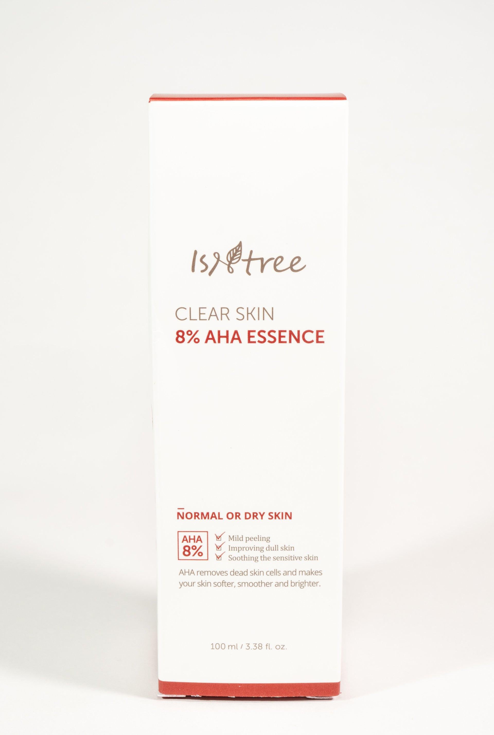 ISNTREE Clear Skin 8% AHA Essence 100ml