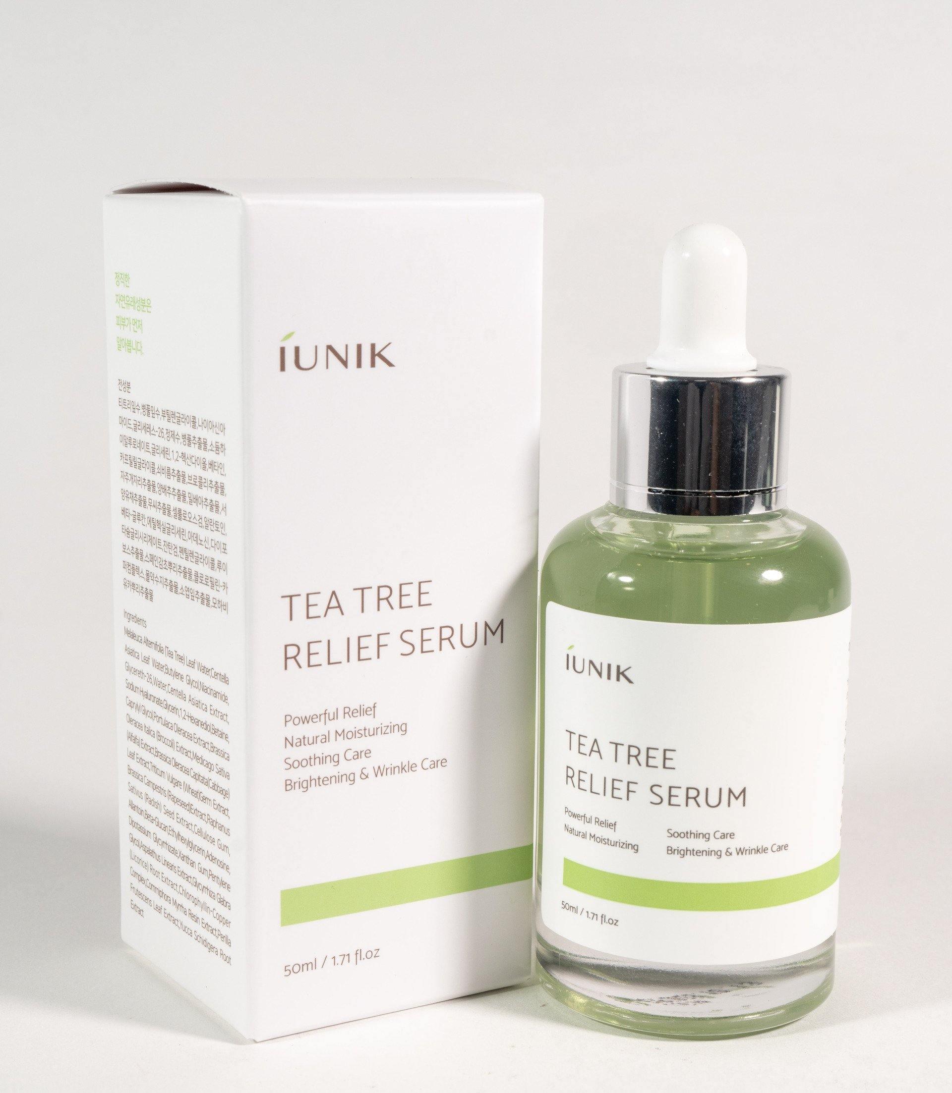 IUNIK Tea Tree Relief Serum 50ml