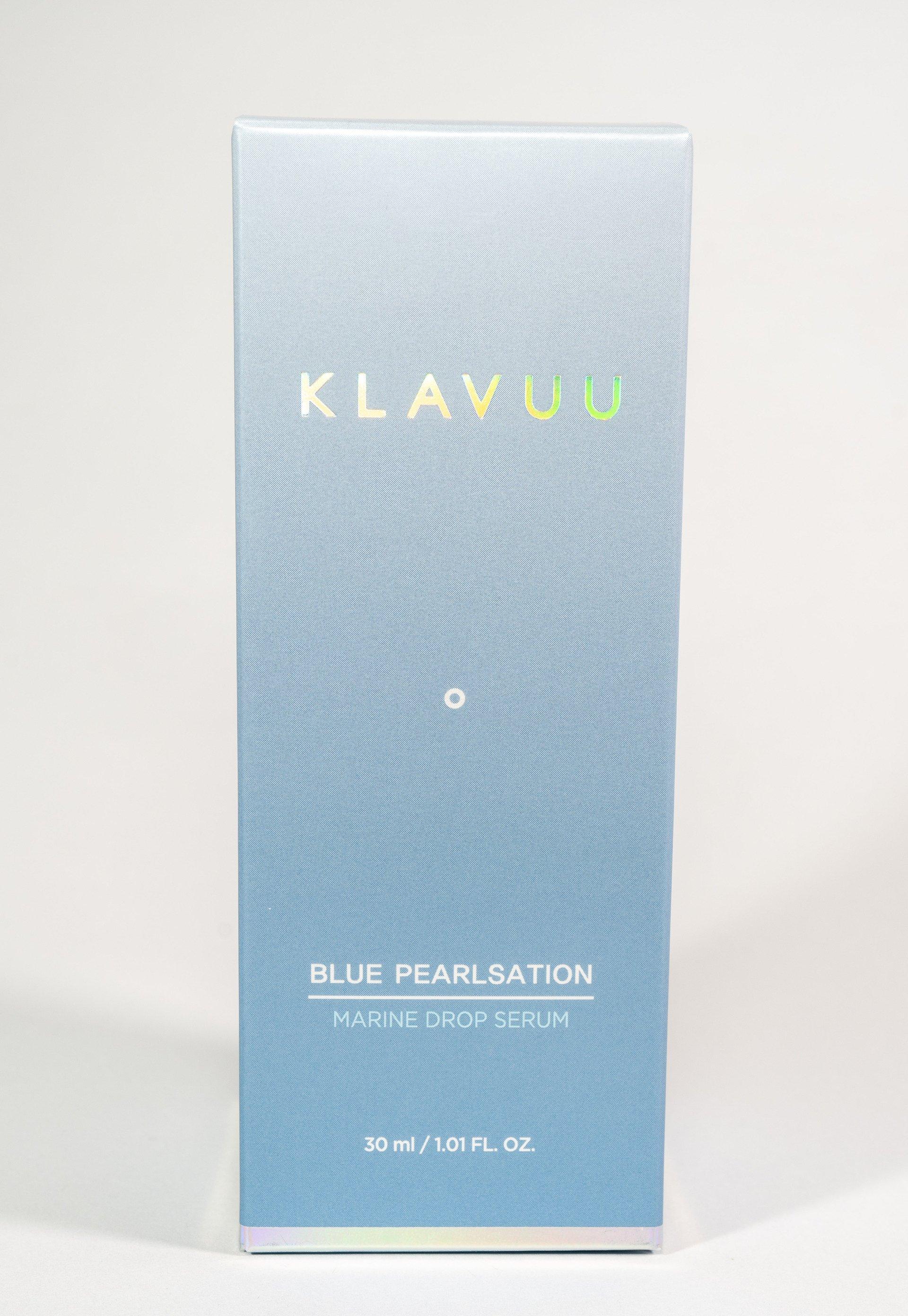 KLAVUU Blue Pearlsation Marine Drop Serum 30ml