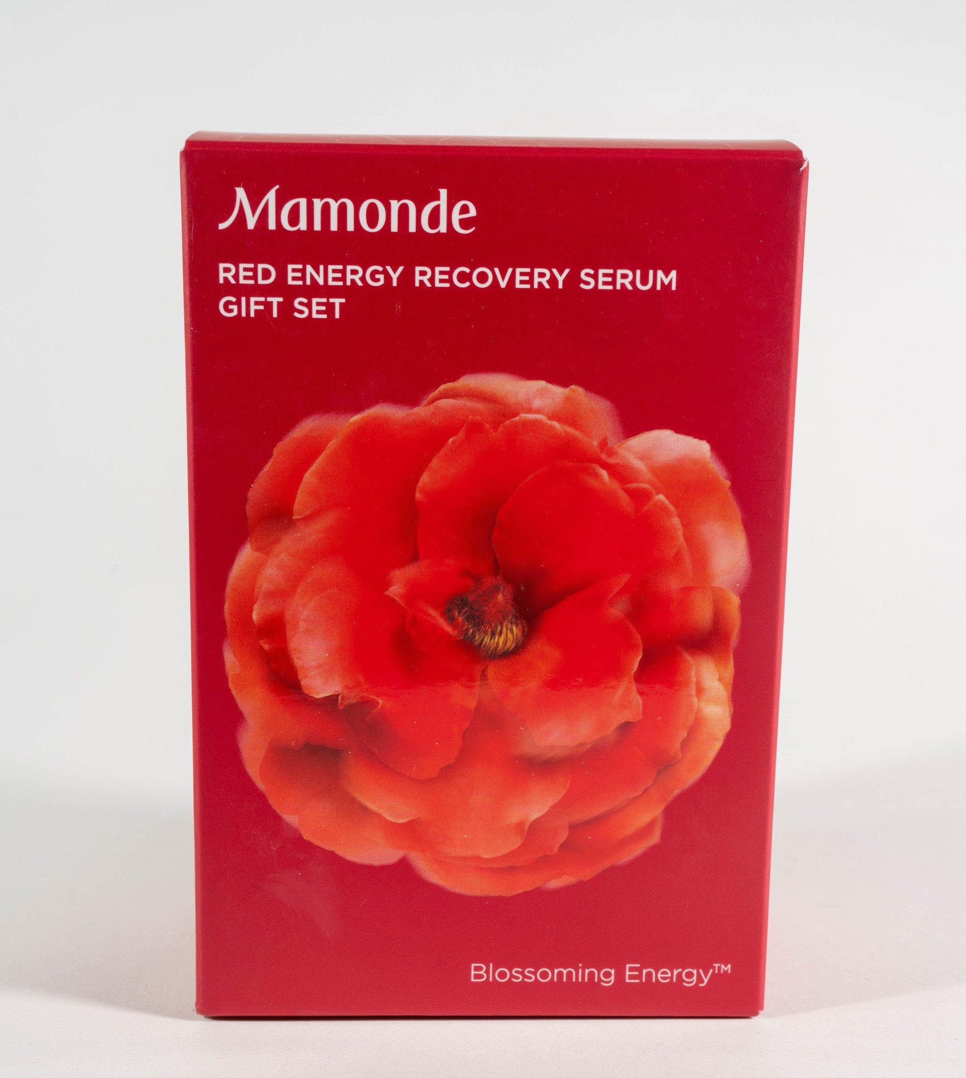 MAMONDE Red Energy Recovery Serum Set