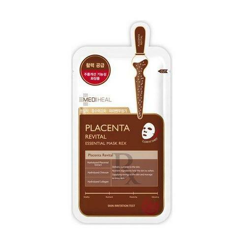 MEDIHEAL Placenta Revital Essential Mask Ex 