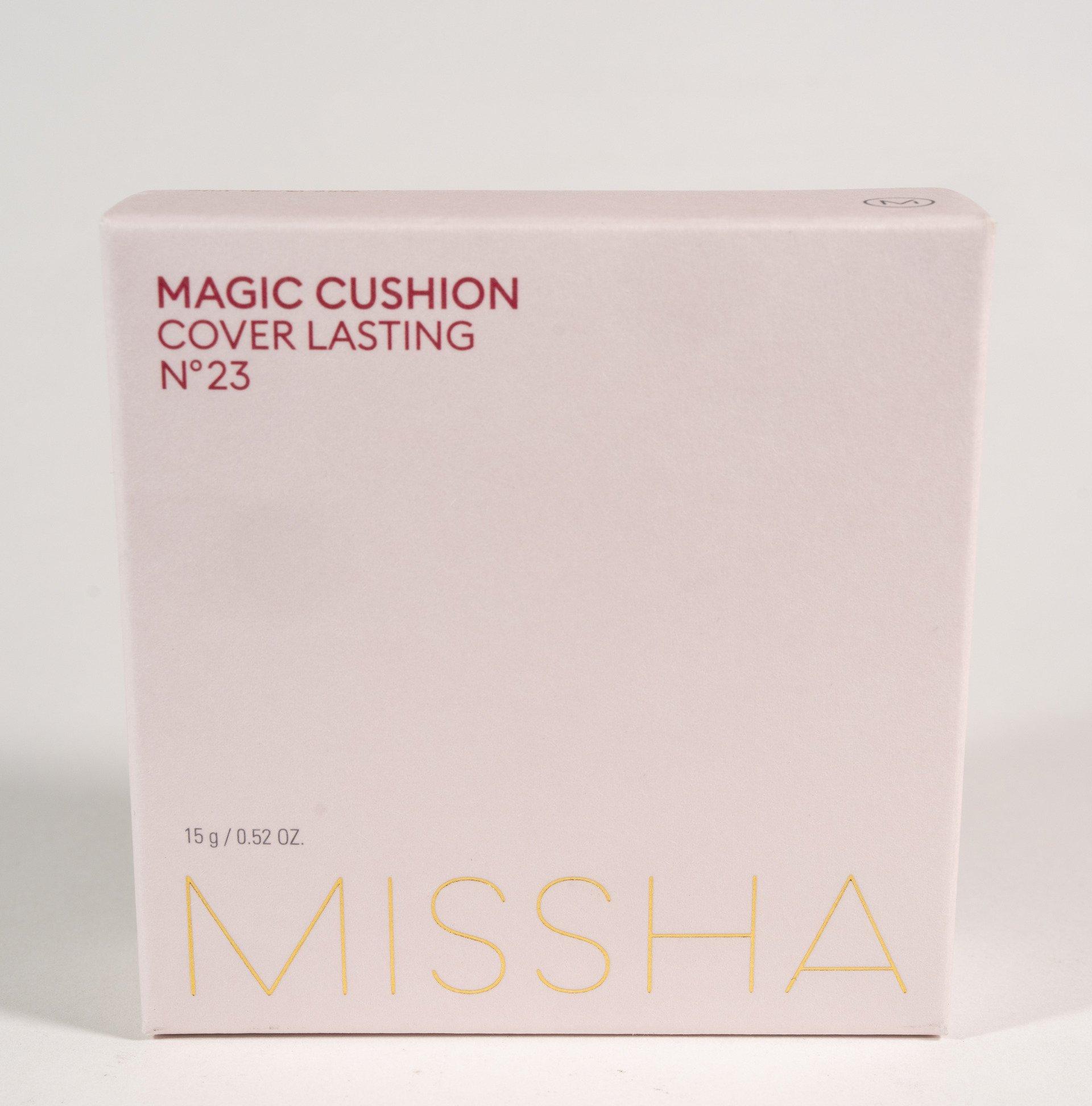 MISSHA Magic Cushion Cover Lasting (new version)