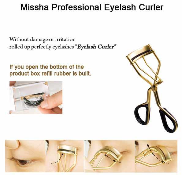 MISSHA Professional Eyelash Curler 