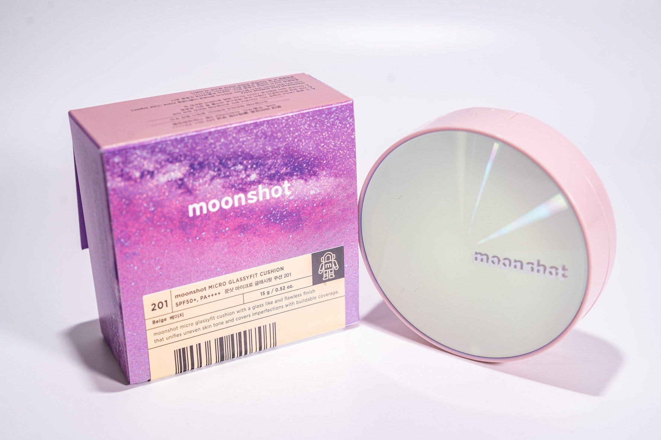 MOONSHOT Micro Glassy Fit Cushion #201 
