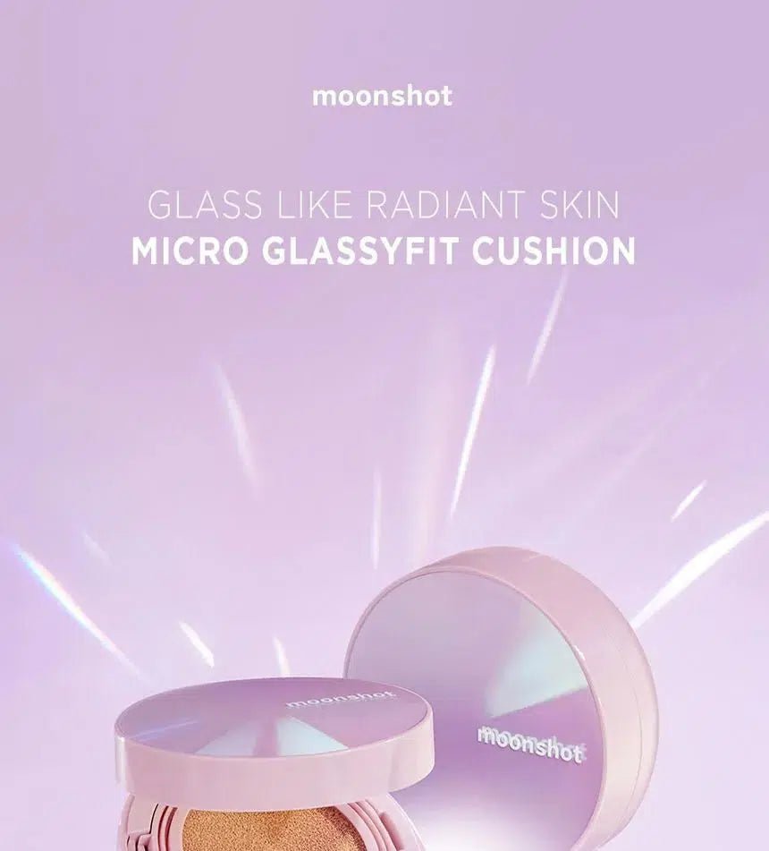 Moonshot Micro GlassyFit Cushion #201