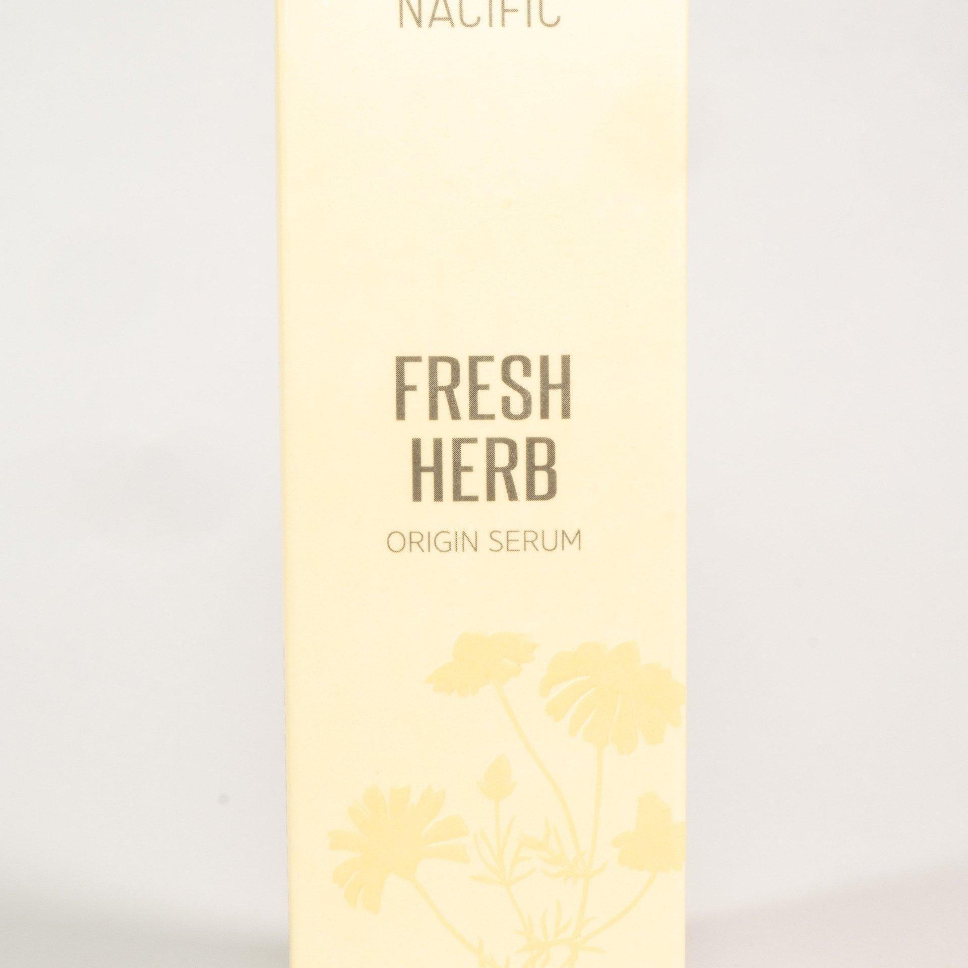 NACIFIC Fresh Herb Origin Serum 50ml