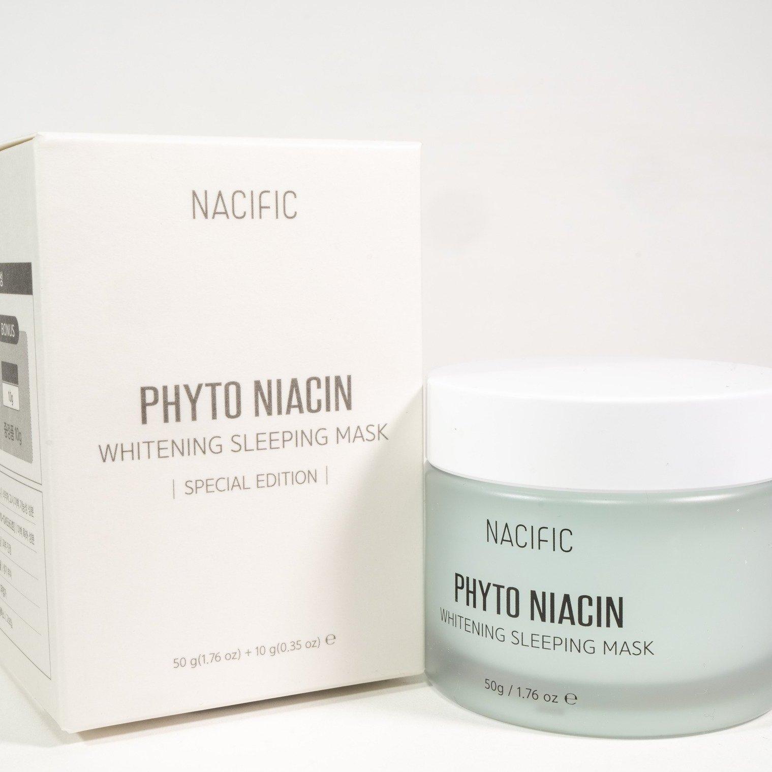 NACIFIC Phyto Niacin Whitening Sleeping Mask 50g