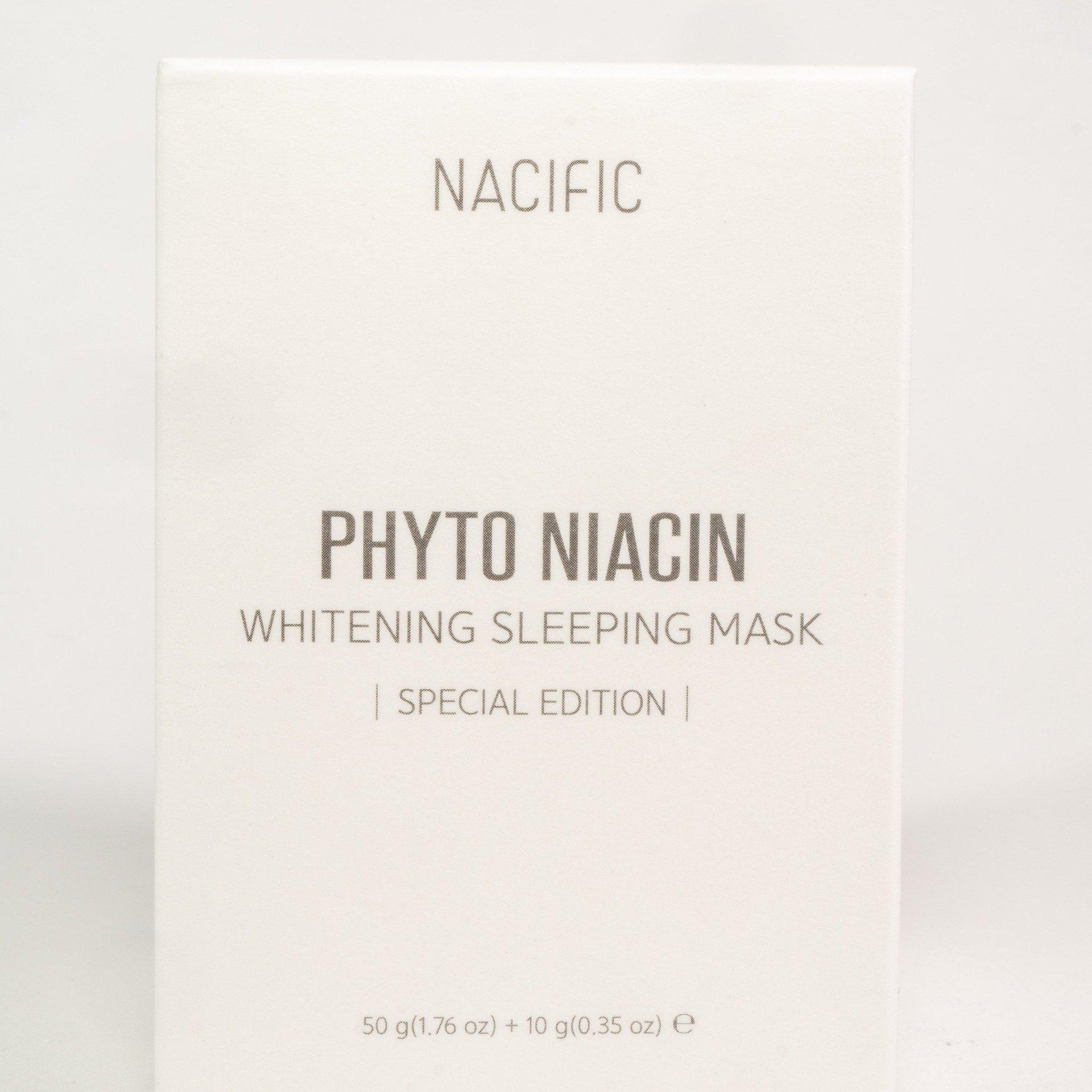 NACIFIC Phyto Niacin Whitening Sleeping Mask 50g