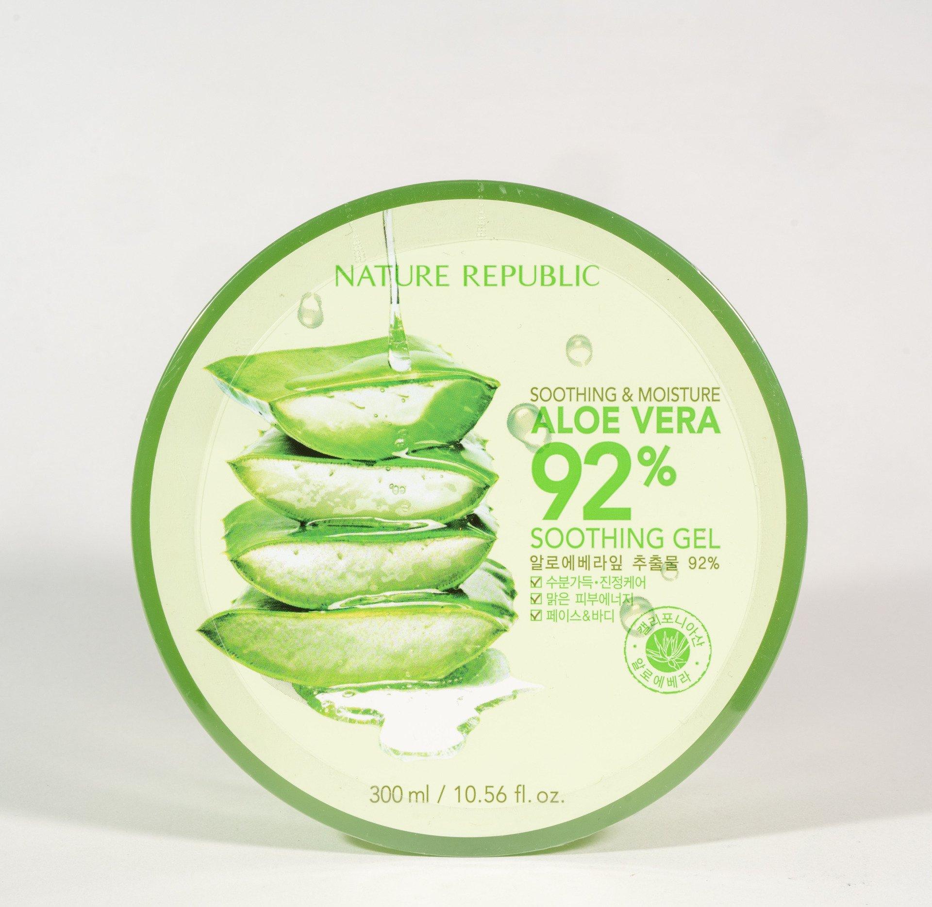 NATURE REPUBLIC Soothing & Moisture Aloe Vera 92% Soothing Gel 300ml