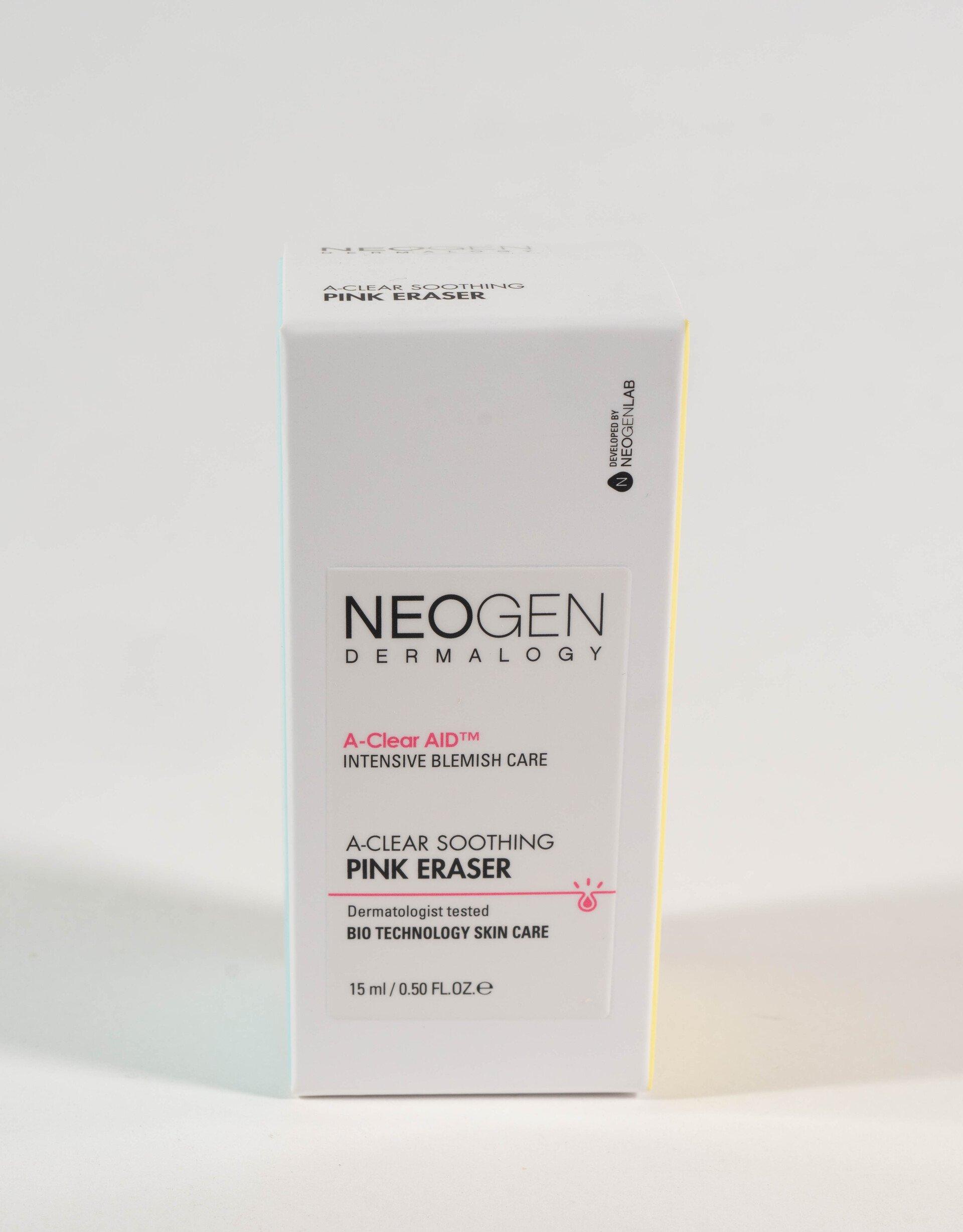 NEOGEN A-Clear Soothing Pink Eraser 15ml