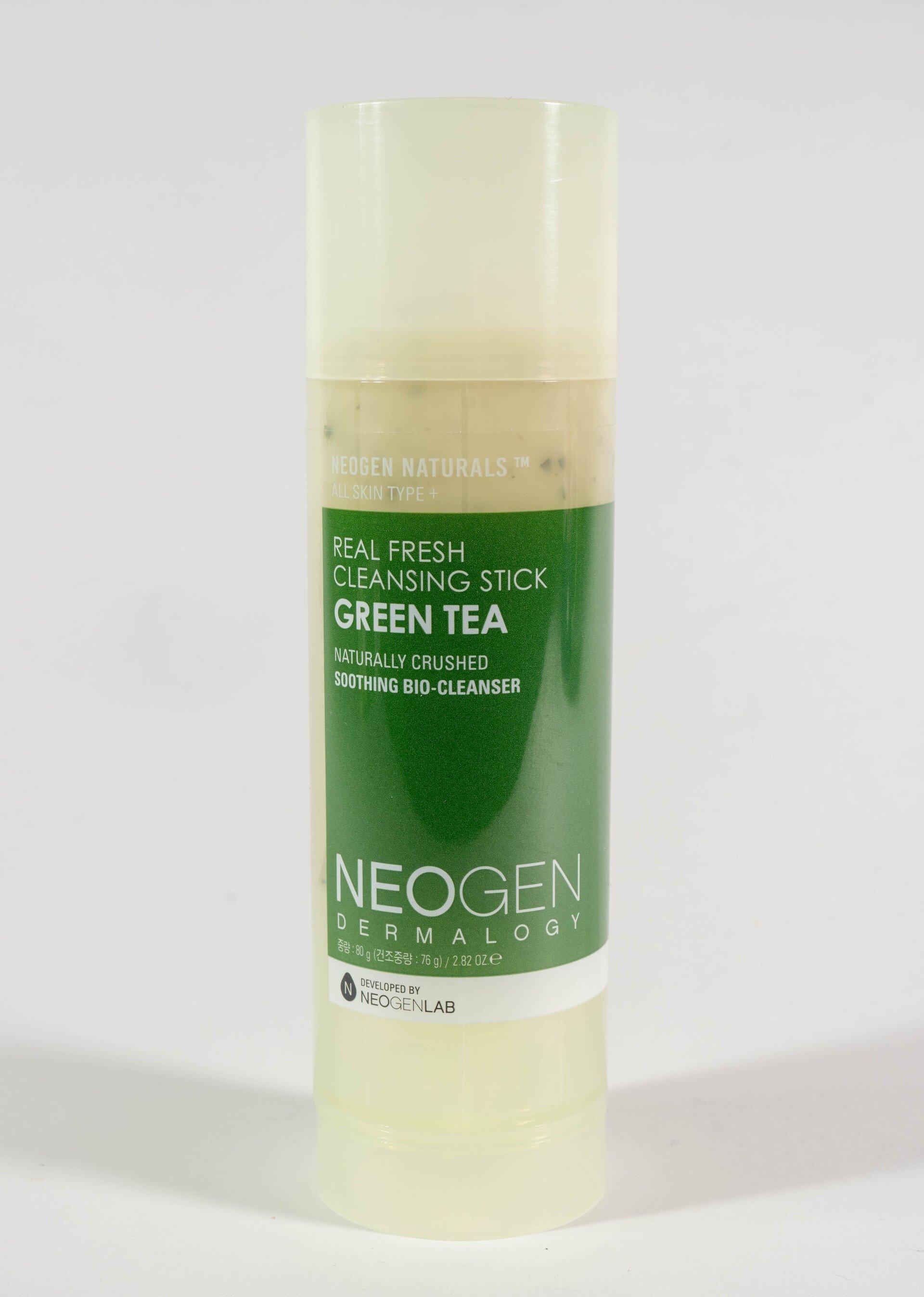 NEOGEN Real Fresh Cleansing Stick Green Tea 80g