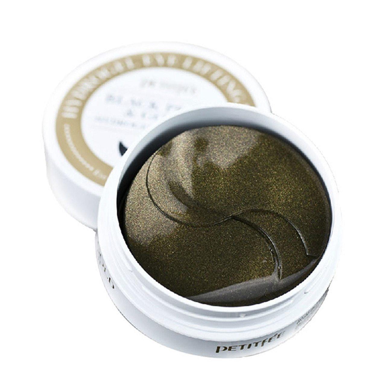 PETITFEE Black Pearl & Gold Hydrogel Eye Patch 60pcs 