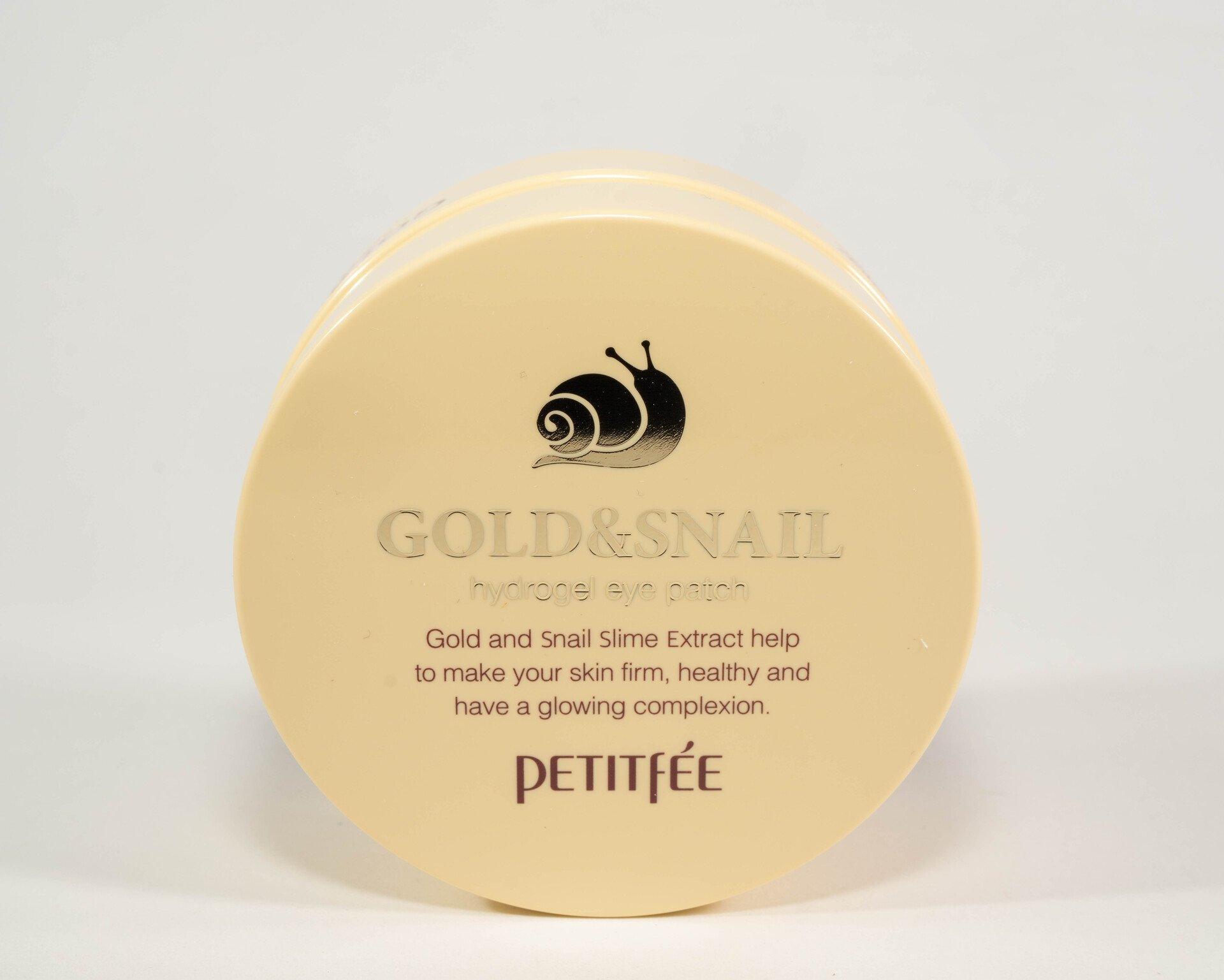 PETITFEE Gold & Snail Eye Patch 60pcs