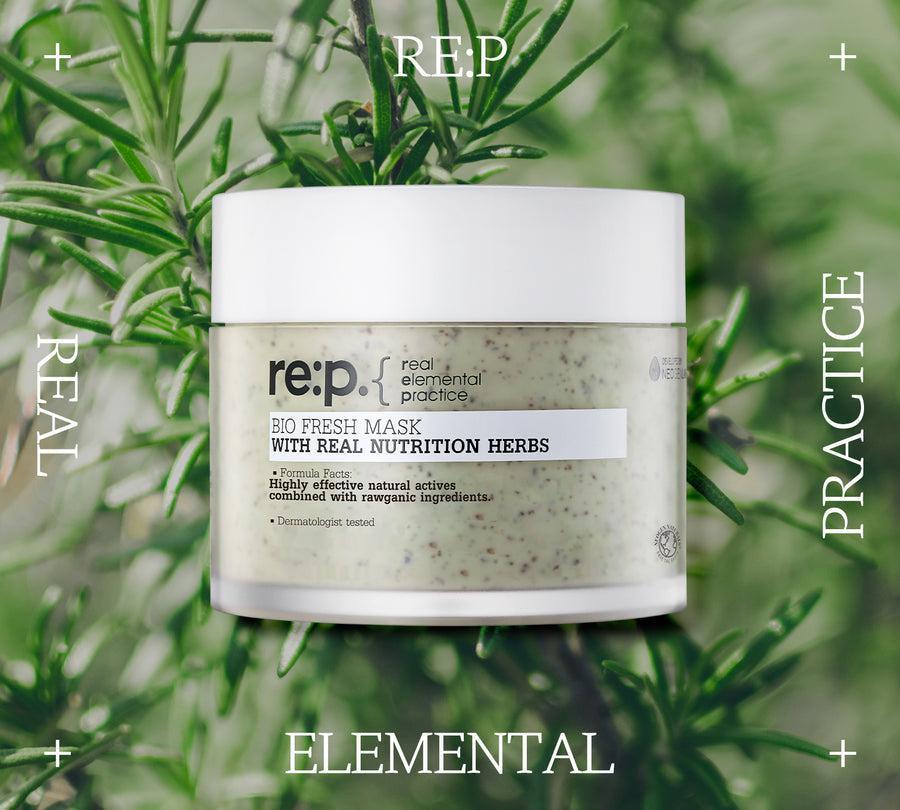 RE:P Bio Fresh Mask With Real Nutrition Herbs 130g