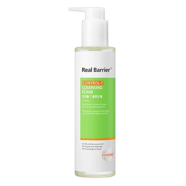 REAL BARRIER Control-T Cleansing Foam 190ml 