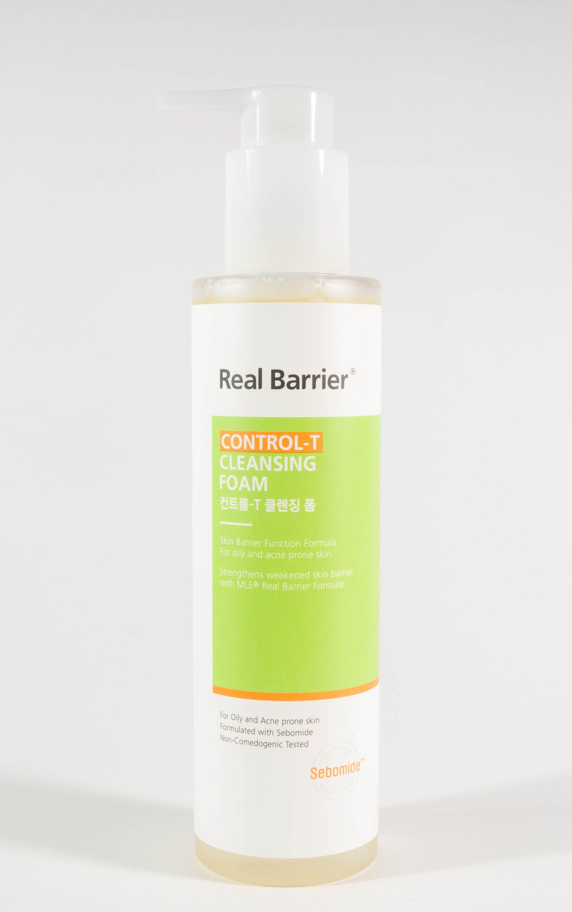 REAL BARRIER Control-T Cleansing Foam 190ml