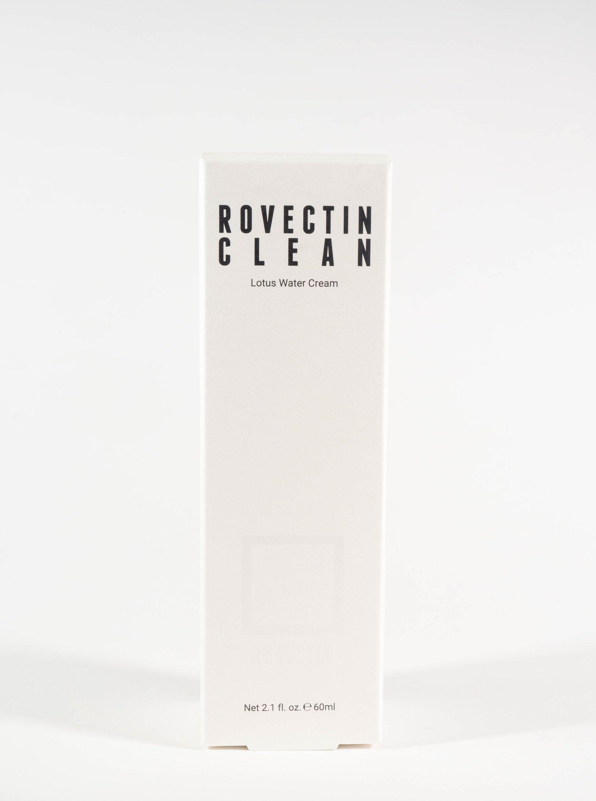 ROVECTIN Clean Lotus Water Cream 60ml