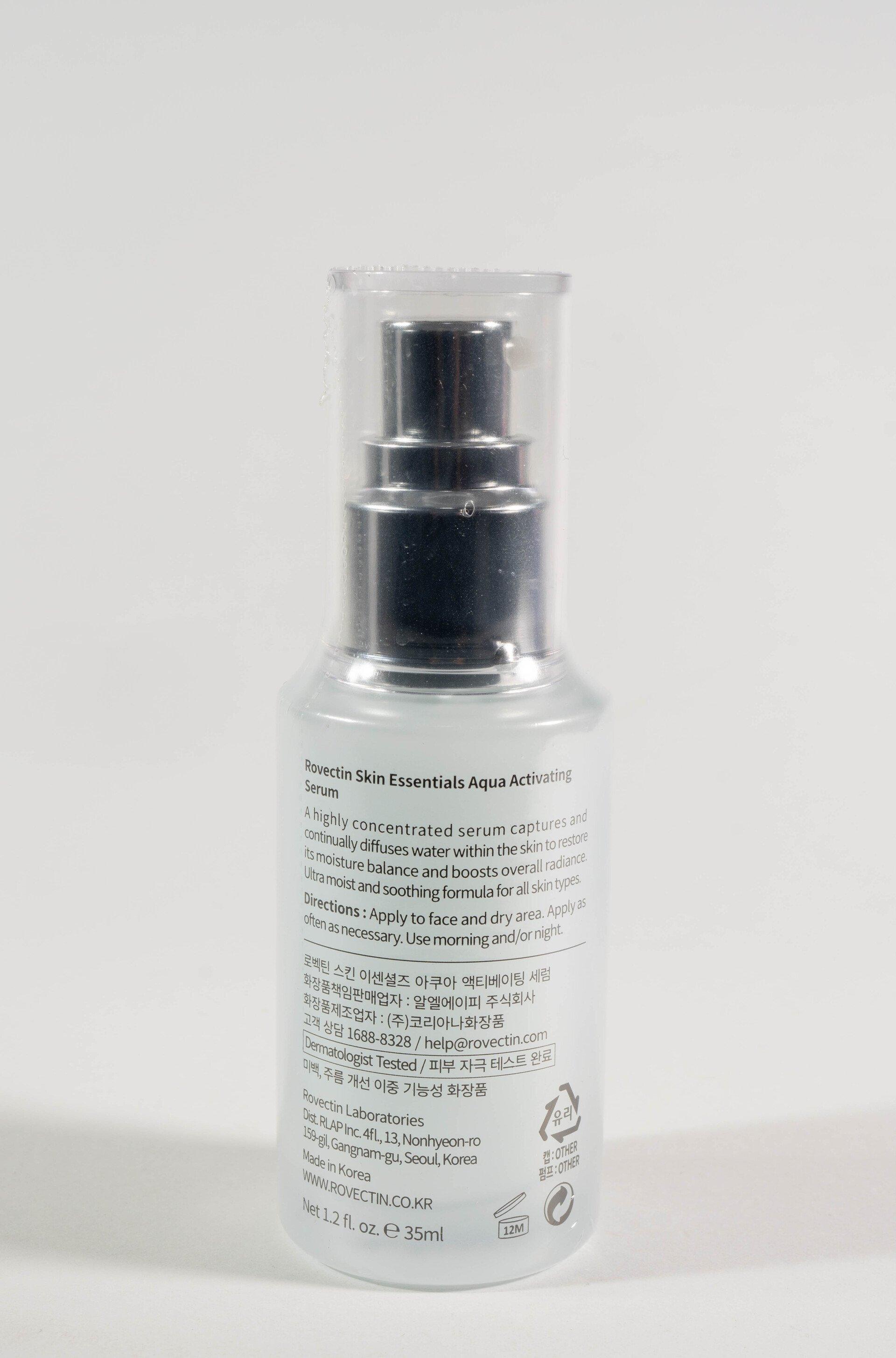 ROVECTIN Skin Essentials Aqua Activating Serum 35ml 