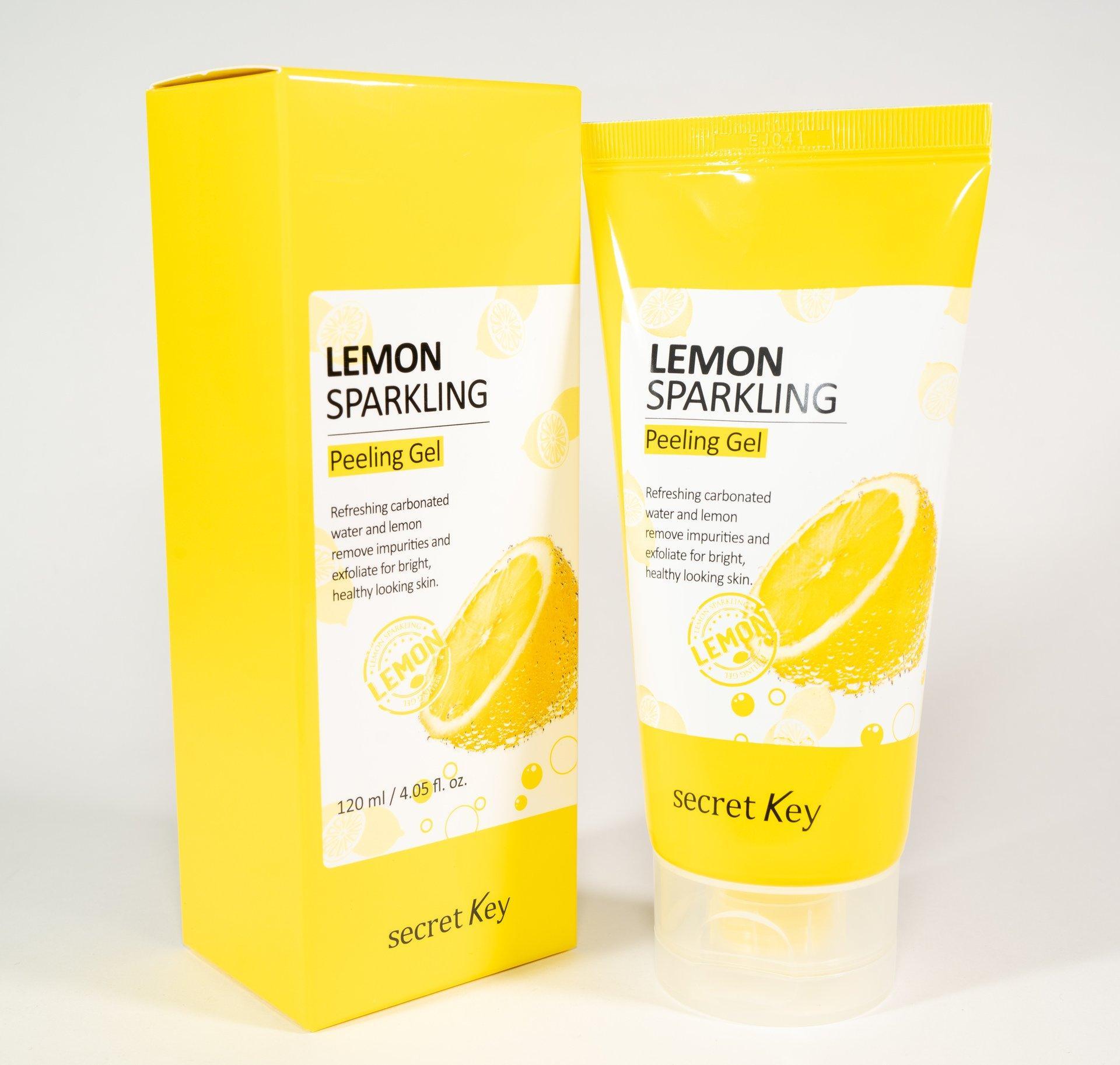 SECRETKEY Lemon Sparkling Peeling Gel 120ml