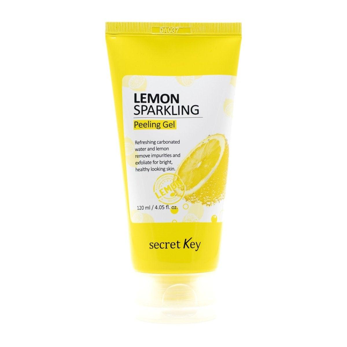 SECRETKEY Lemon Sparkling Peeling Gel 120ml 