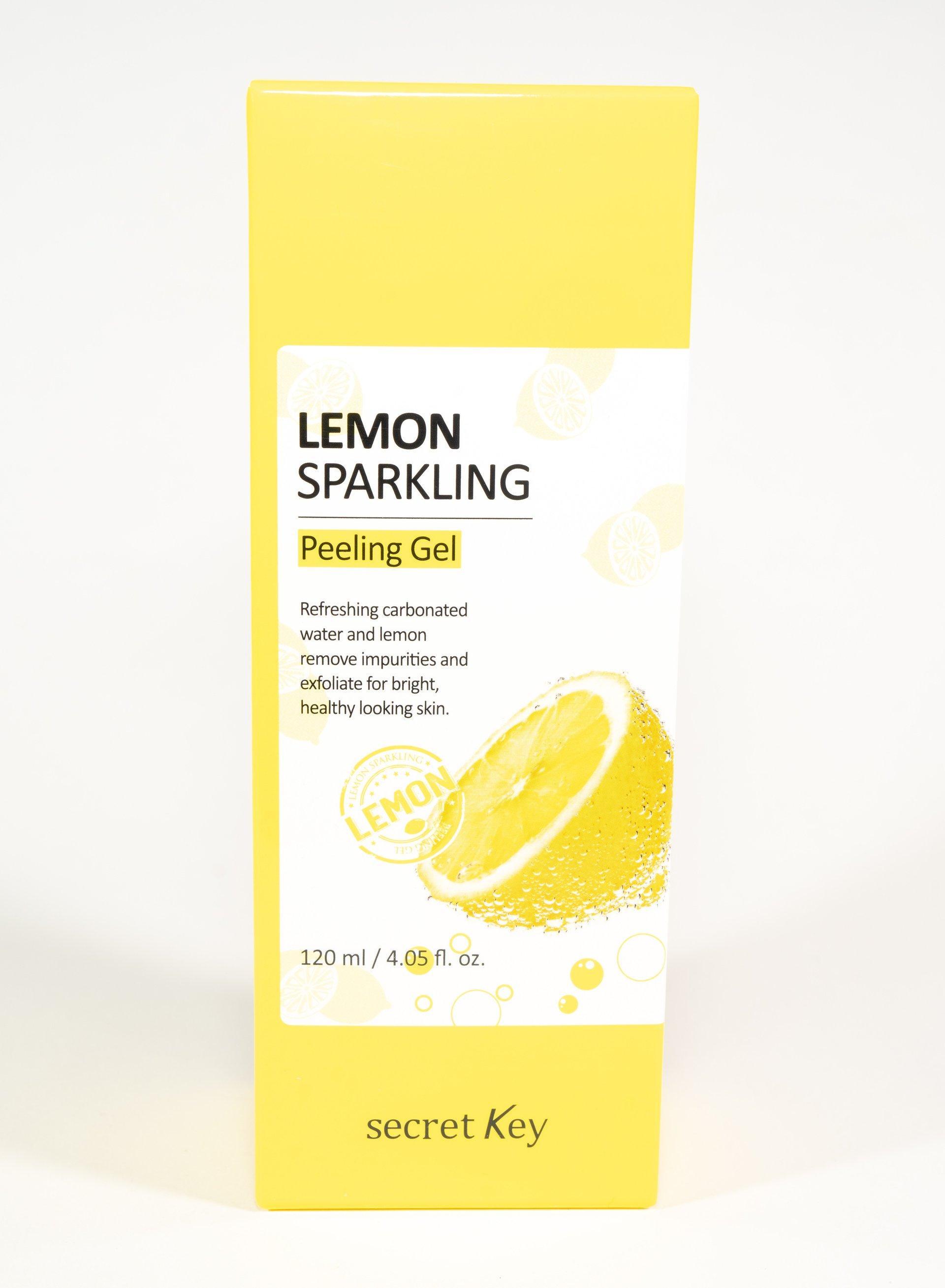 SECRETKEY Lemon Sparkling Peeling Gel 120ml