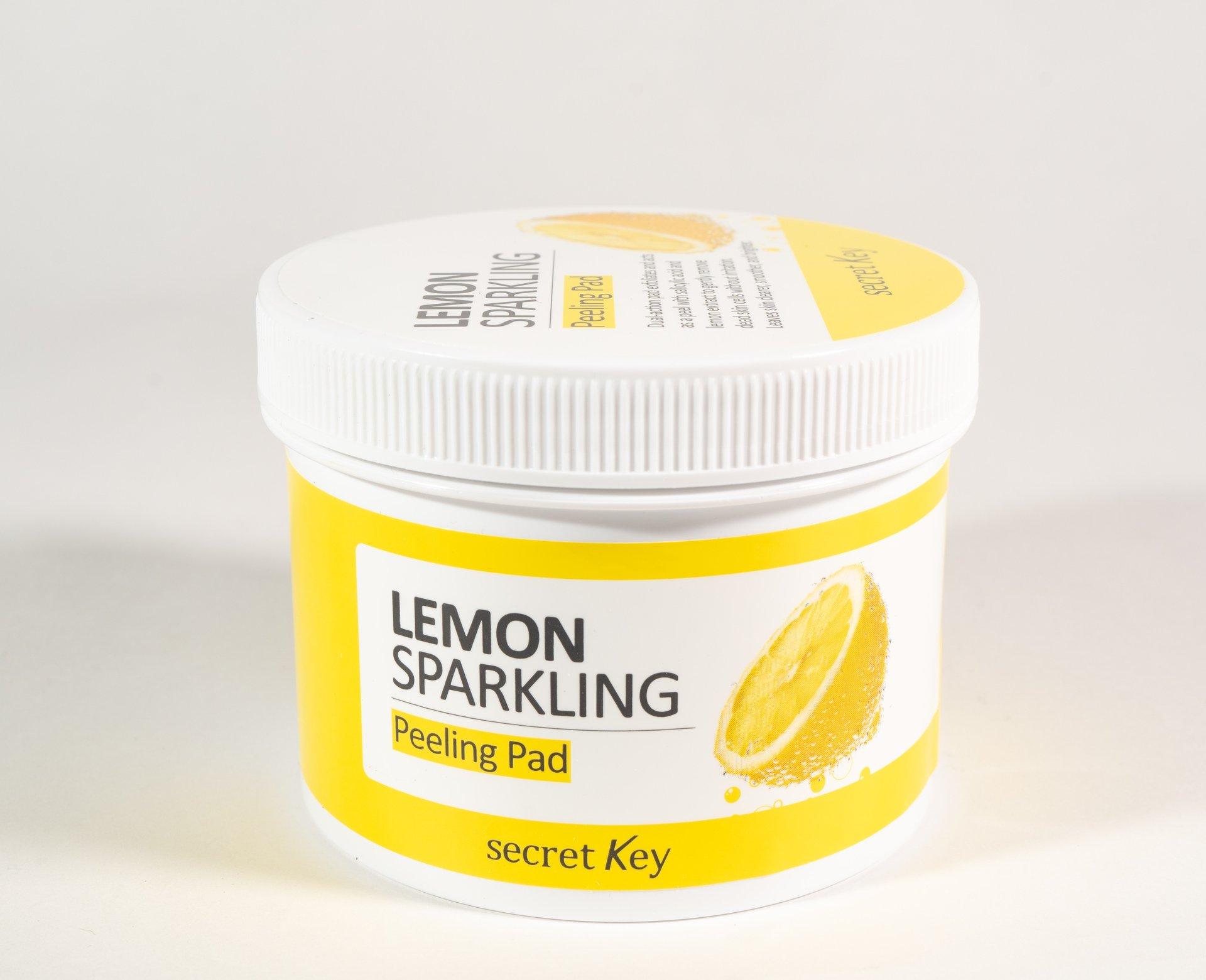 SECRETKEY Lemon Sparkling Peeling Pad 70pcs
