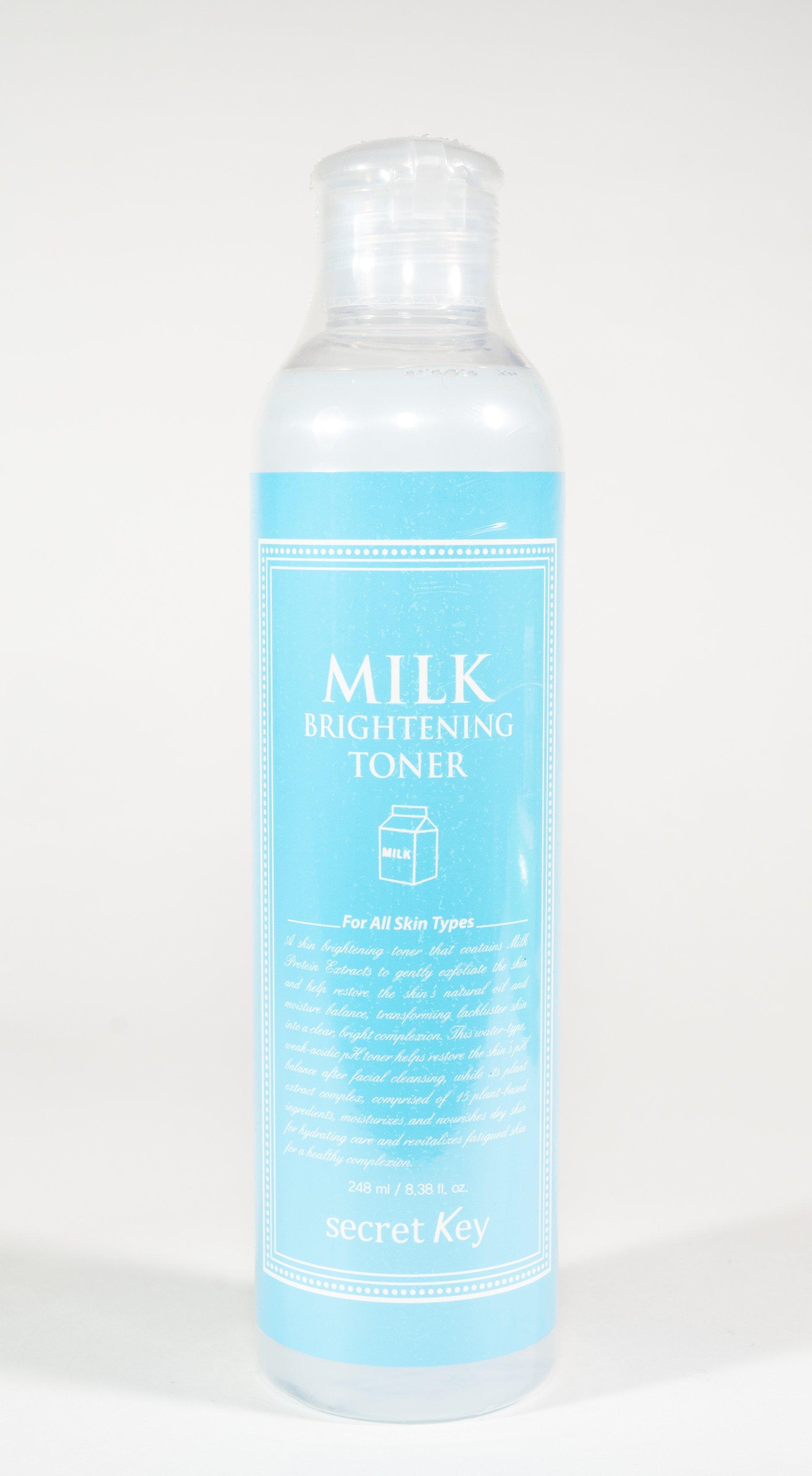 SECRETKEY Milk Brightening Toner 248ml